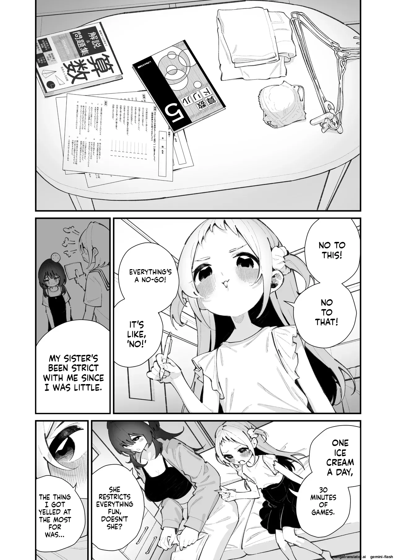 Mei to Ikenai Koto - Naughty Moments with My Niece page 5 full