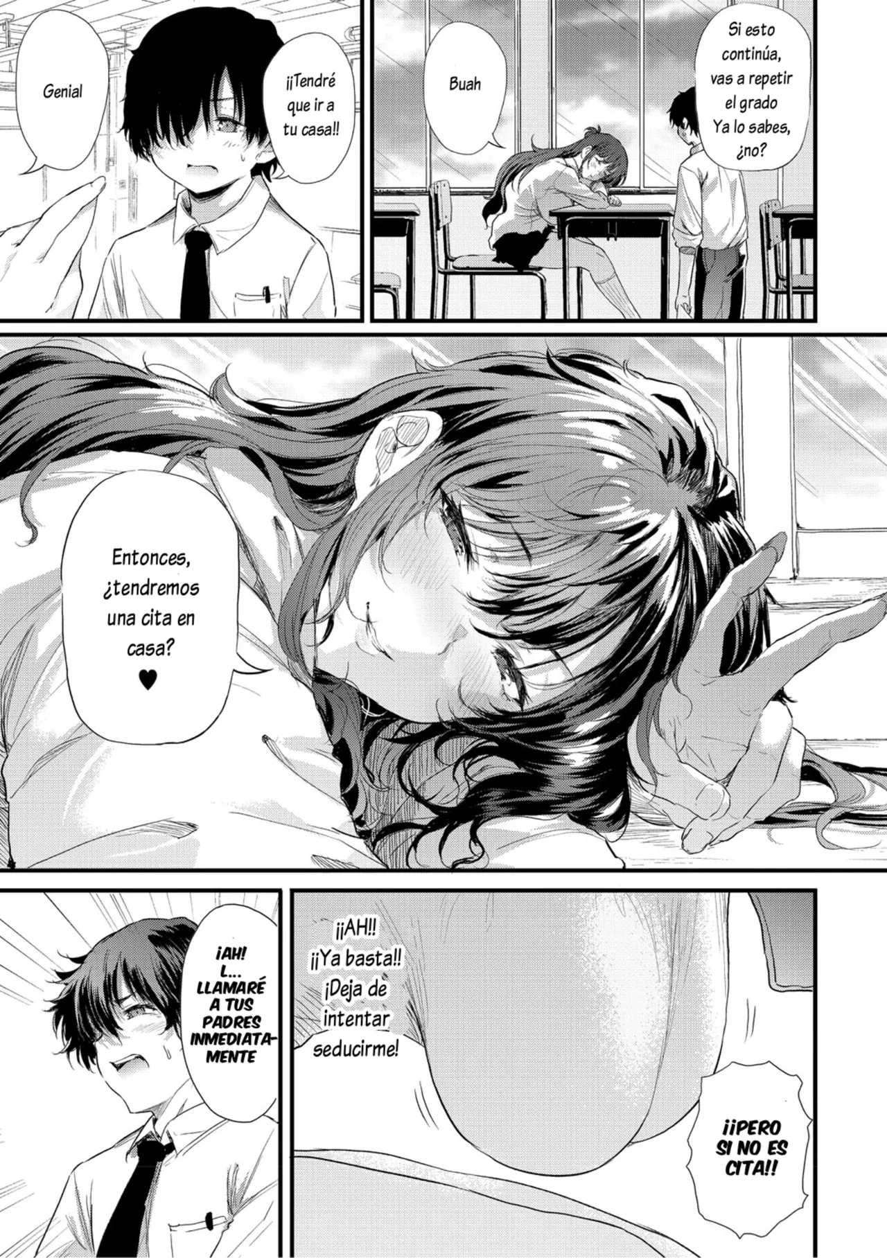 Ayase Gyaru wa Boku ni Muchuu - Okaasan mo Maze nasaiyo - Zenpen page 3 full