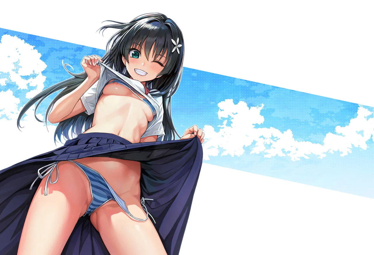 Saten-san, Iroiro Eizou Soushuuhen | Saten-san; Video Collection page 5 full