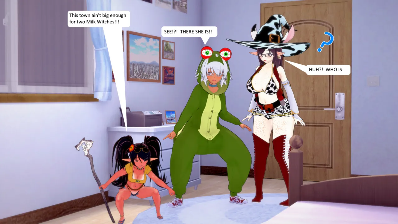 Moruke &amp; Friends: Halloween 2024 page 10 full