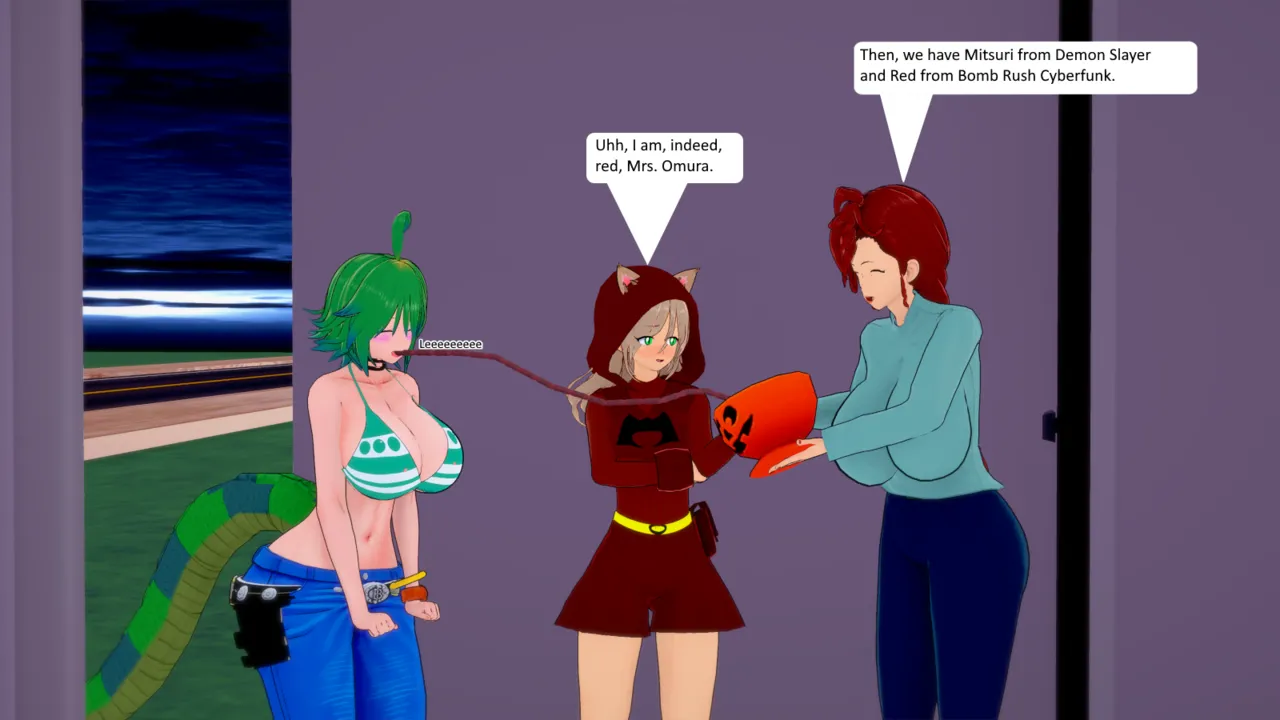 Moruke &amp; Friends: Halloween 2024 page 3 full