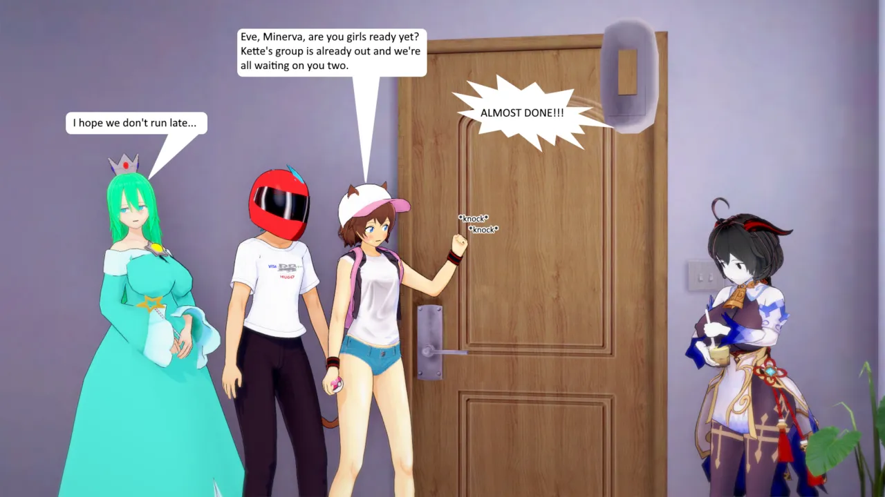 Moruke &amp; Friends: Halloween 2024 page 7 full