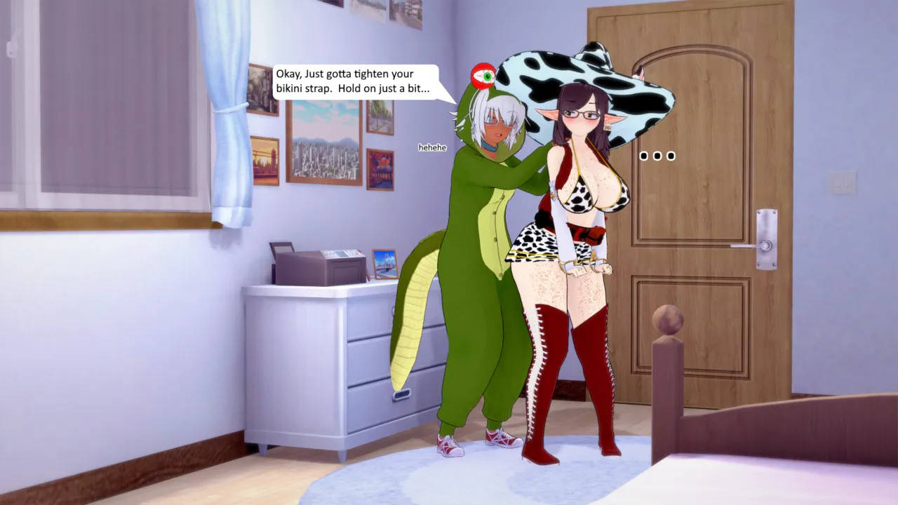 Moruke &amp; Friends: Halloween 2024 page 8 full