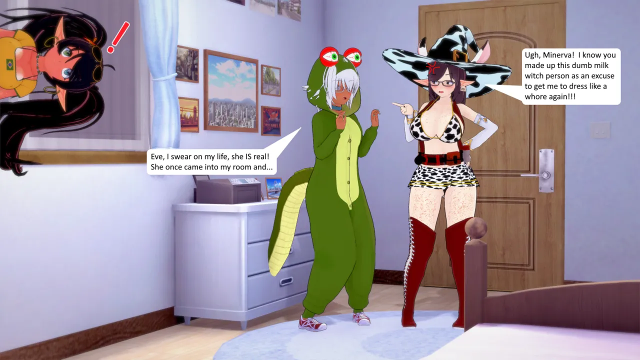 Moruke &amp; Friends: Halloween 2024 page 9 full