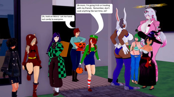 Moruke &amp; Friends: Halloween 2024 cover