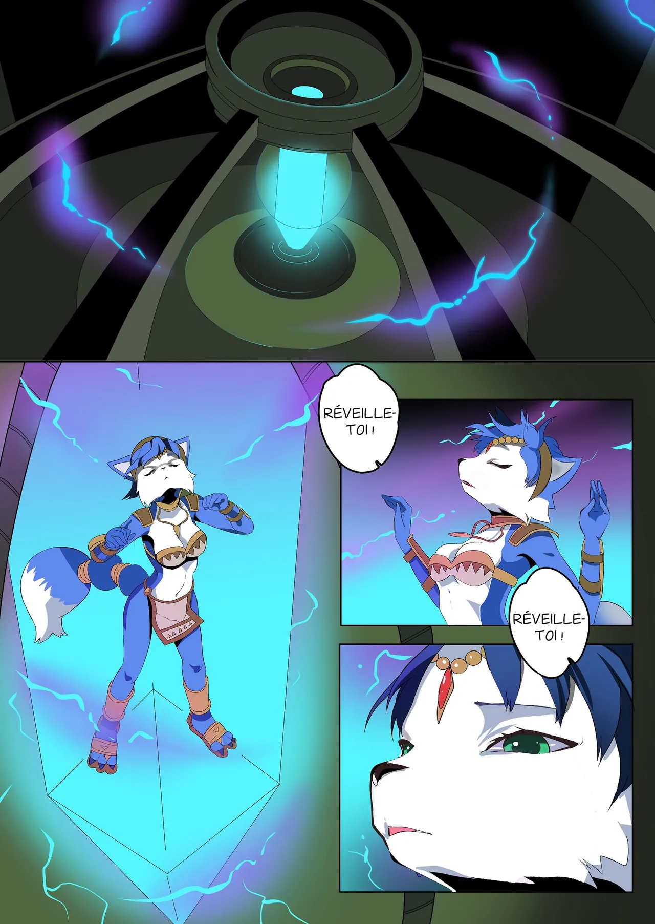 Krystal and Fox page 2 full