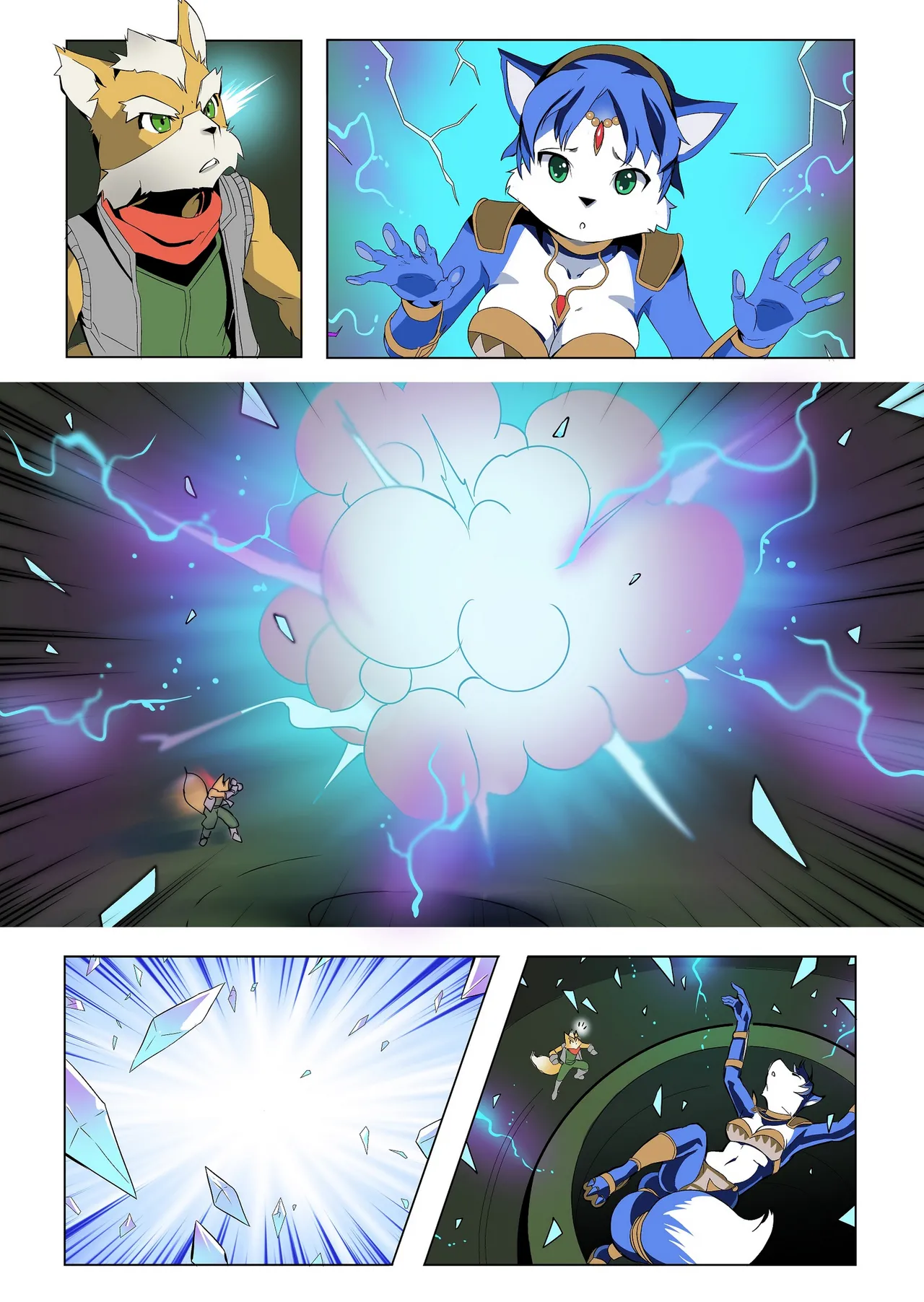 Krystal and Fox page 3 full