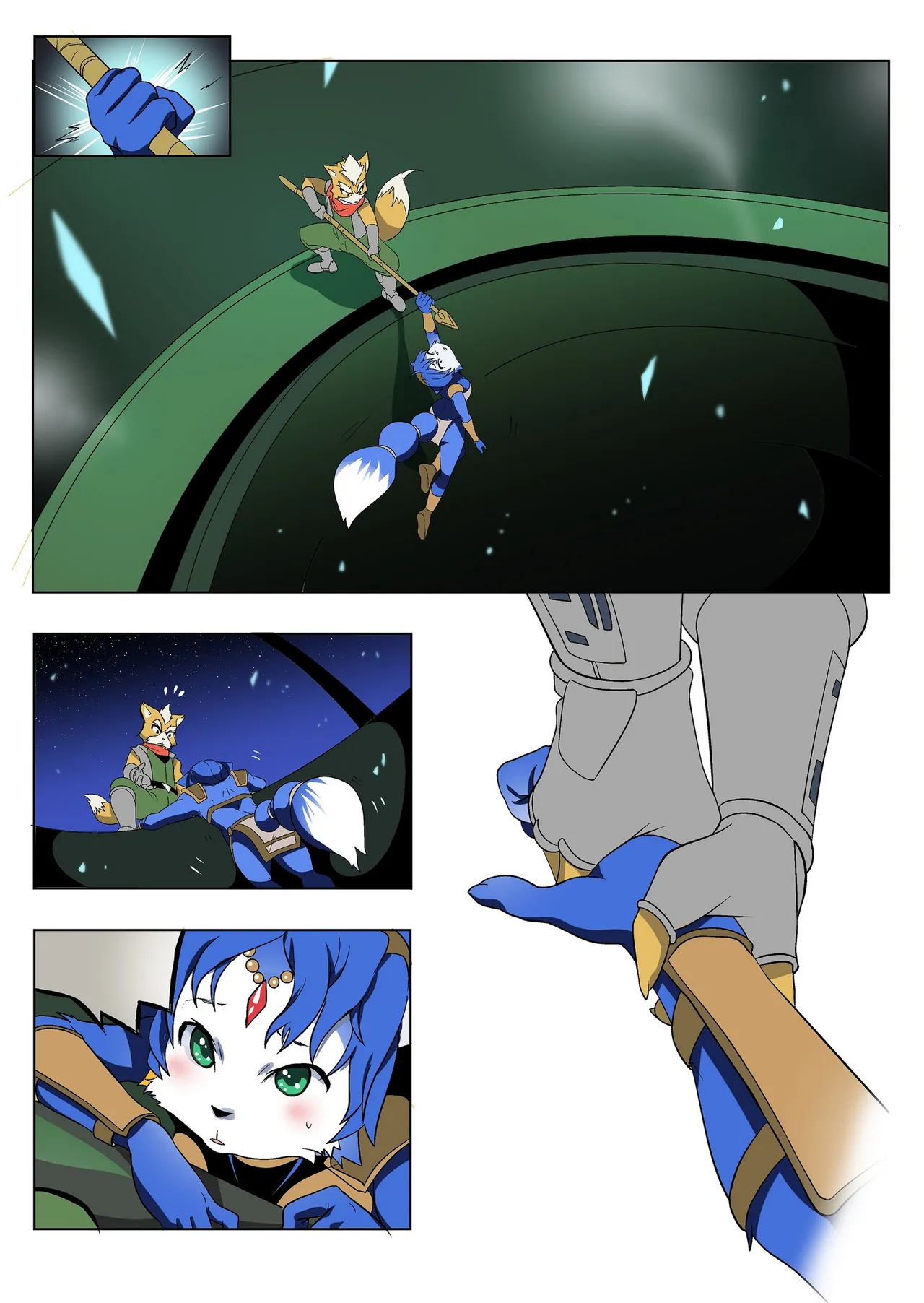 Krystal and Fox page 4 full