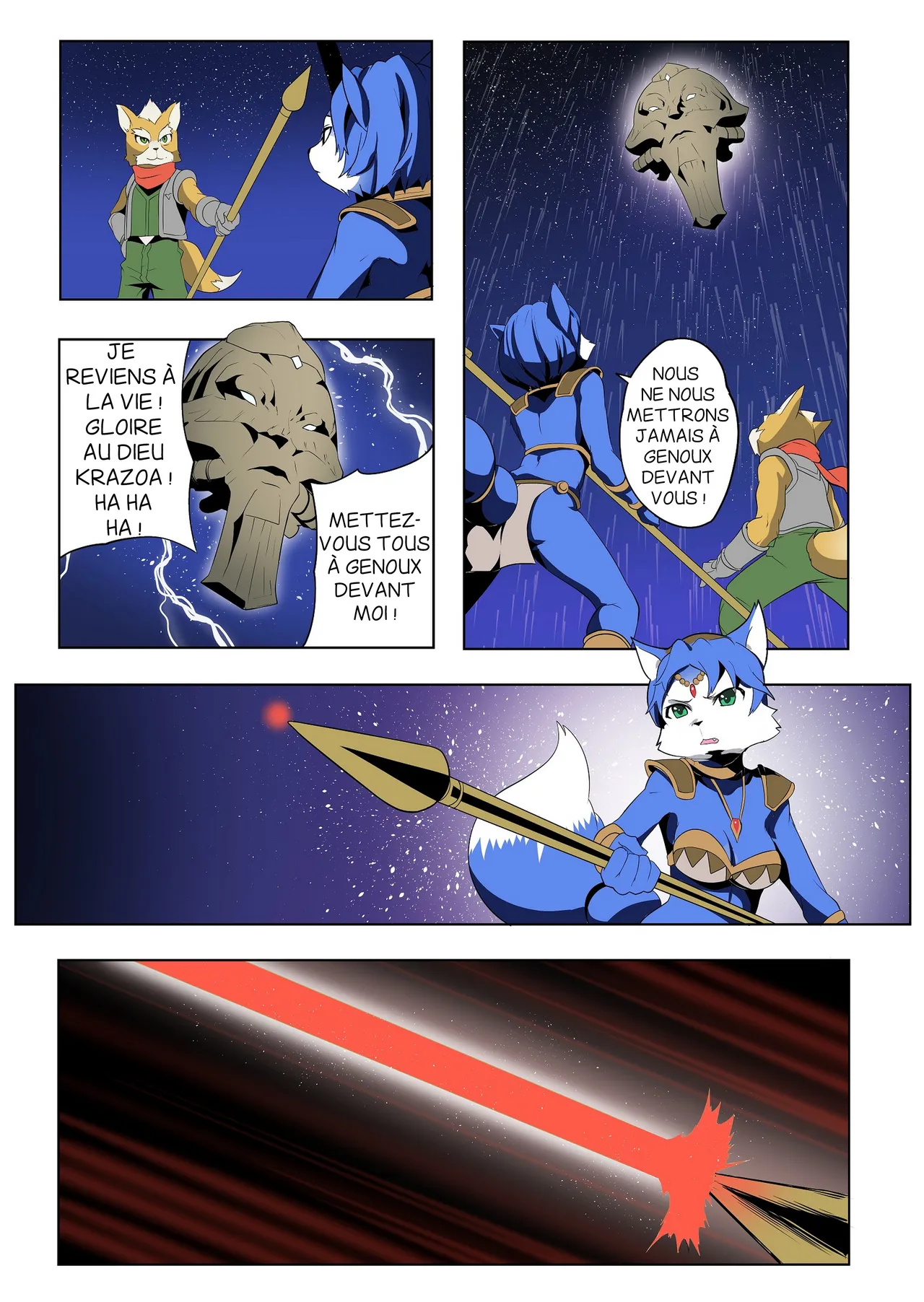 Krystal and Fox page 5 full