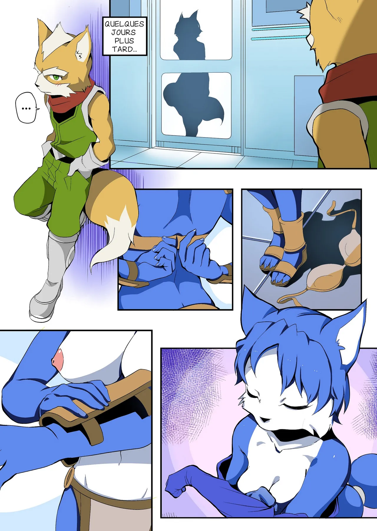 Krystal and Fox page 8 full