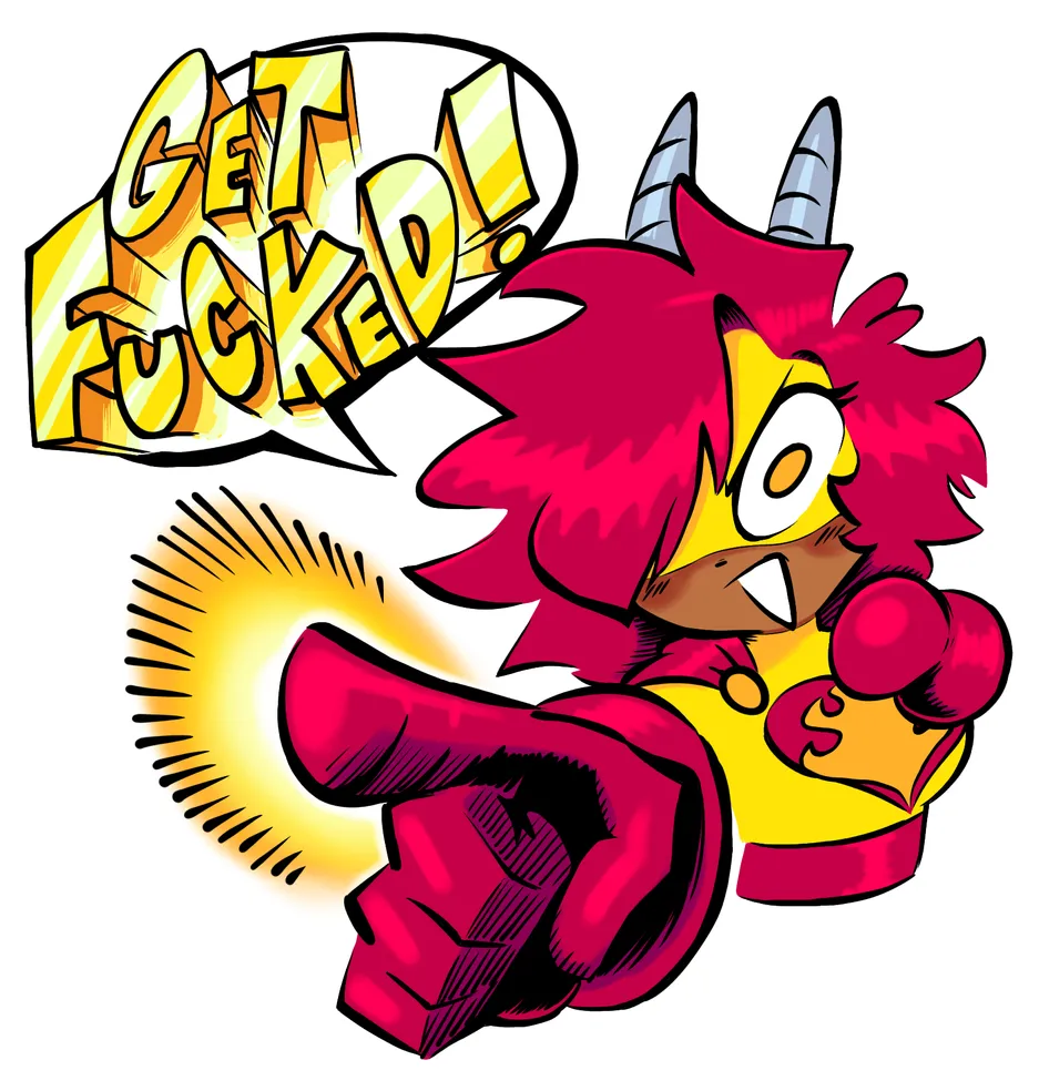 Theguywhodrawsalot characters page 1 full