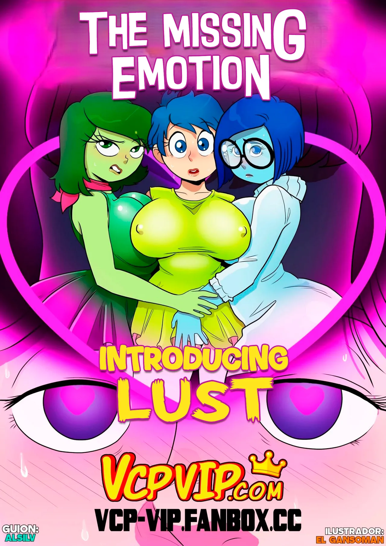The Missing Emotion: Introducing Lust page 1 full