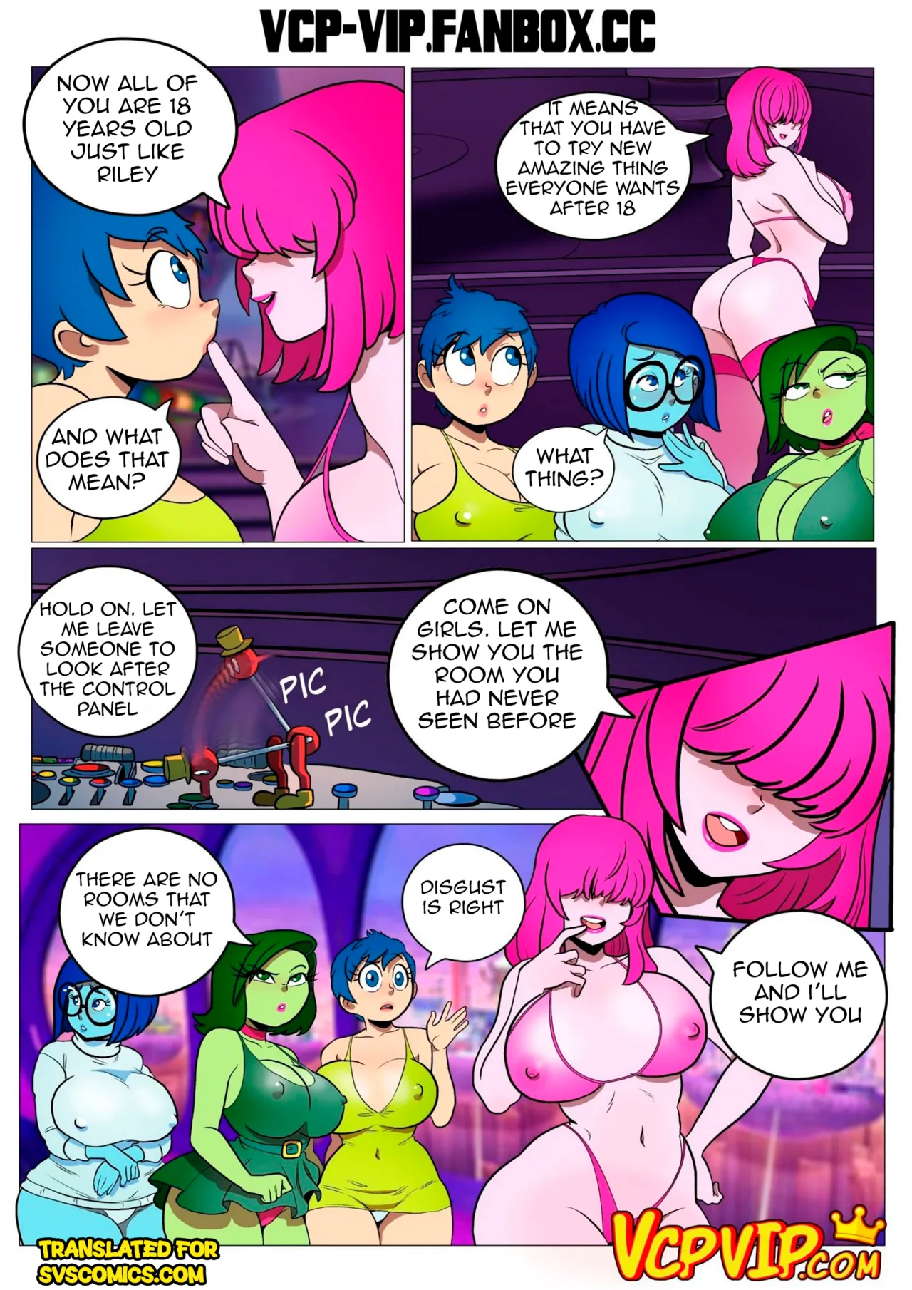 The Missing Emotion: Introducing Lust page 10 full