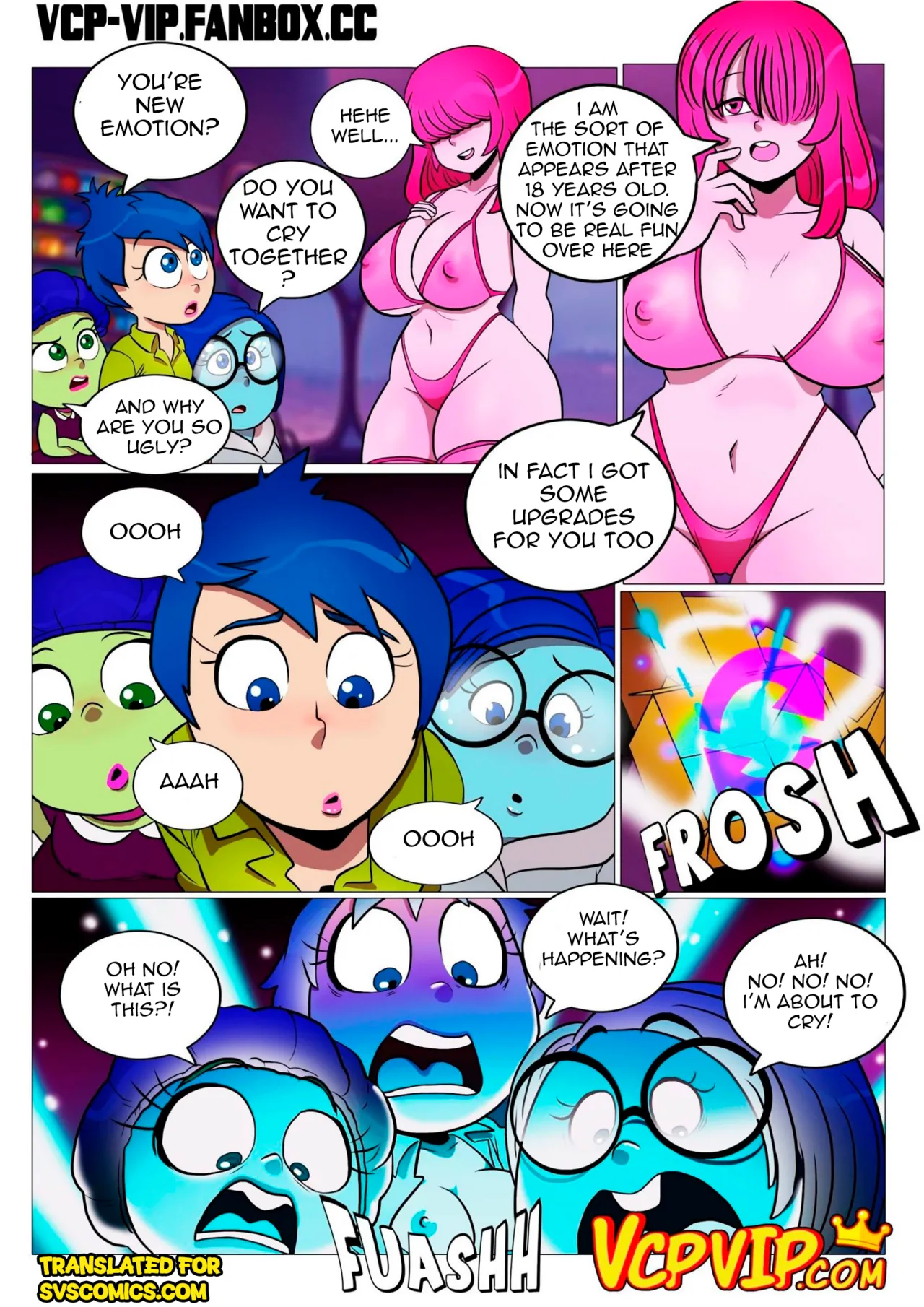 The Missing Emotion: Introducing Lust page 6 full