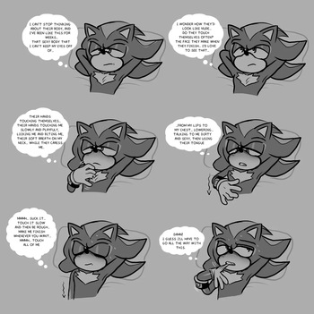 Shadow Fapping About cover