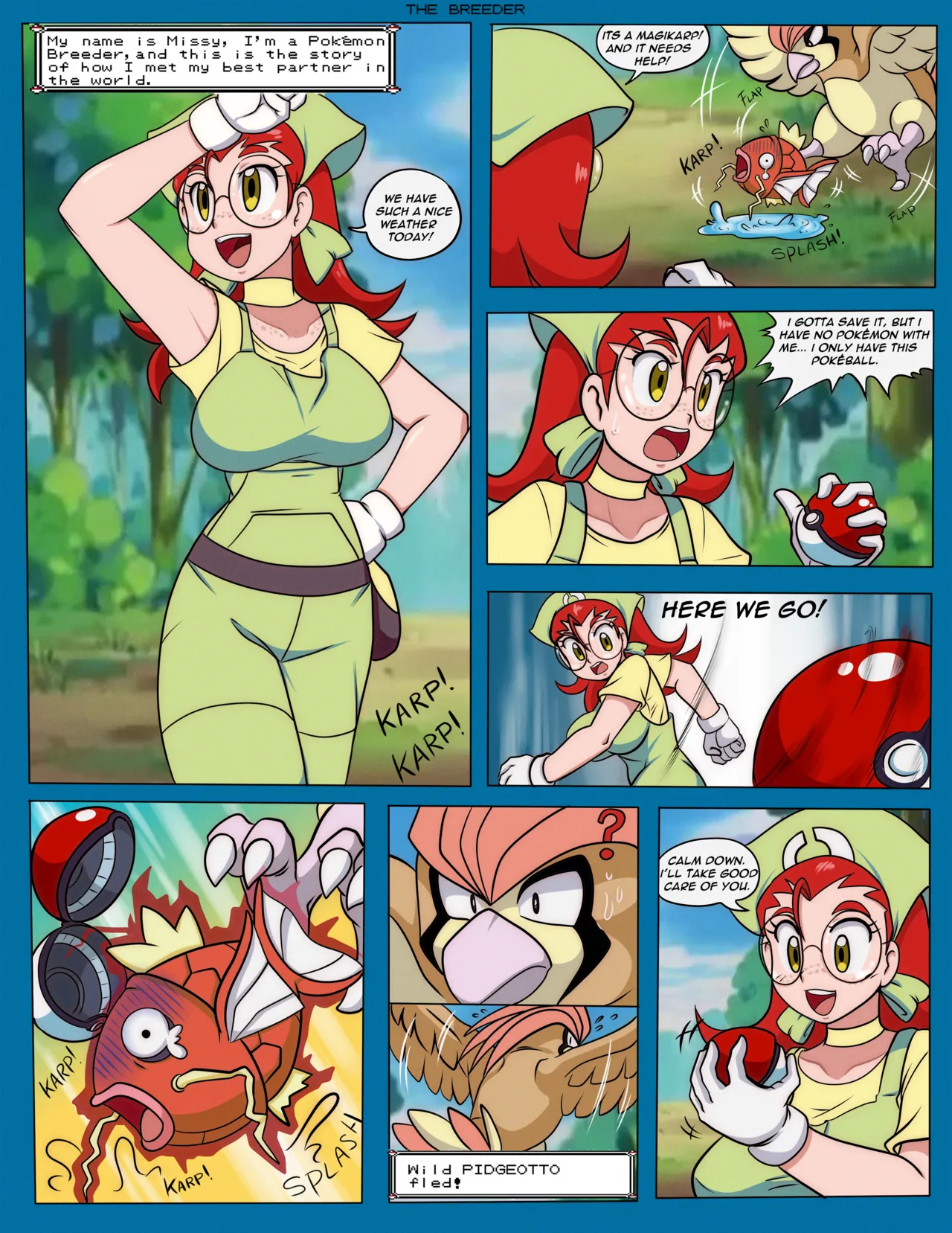 The Breeder page 2 full