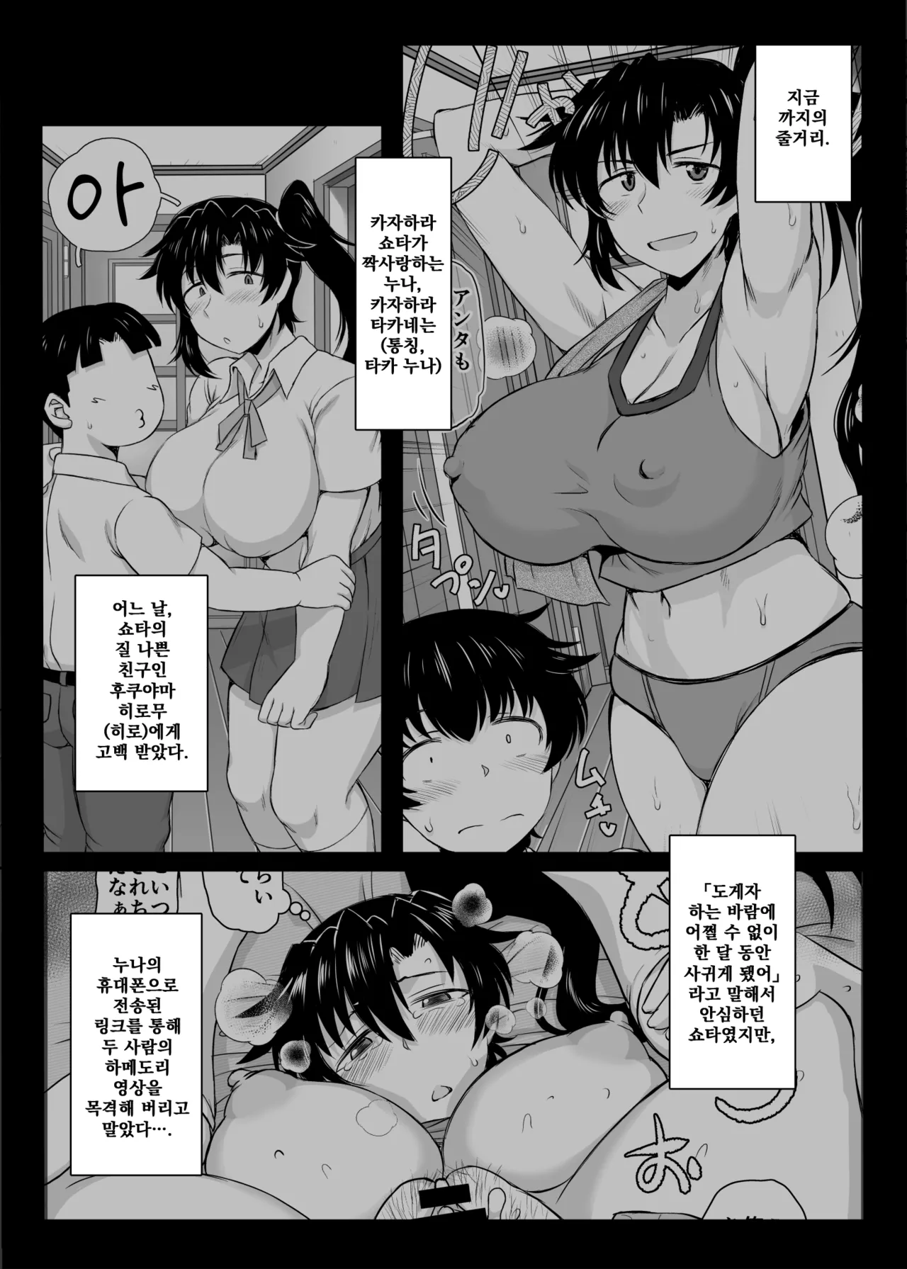 Anetorare C106 Kaijou Gentei Hon page 3 full