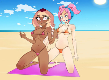 Suntan Sexiness Ever-Escalating: Volume 2 cover