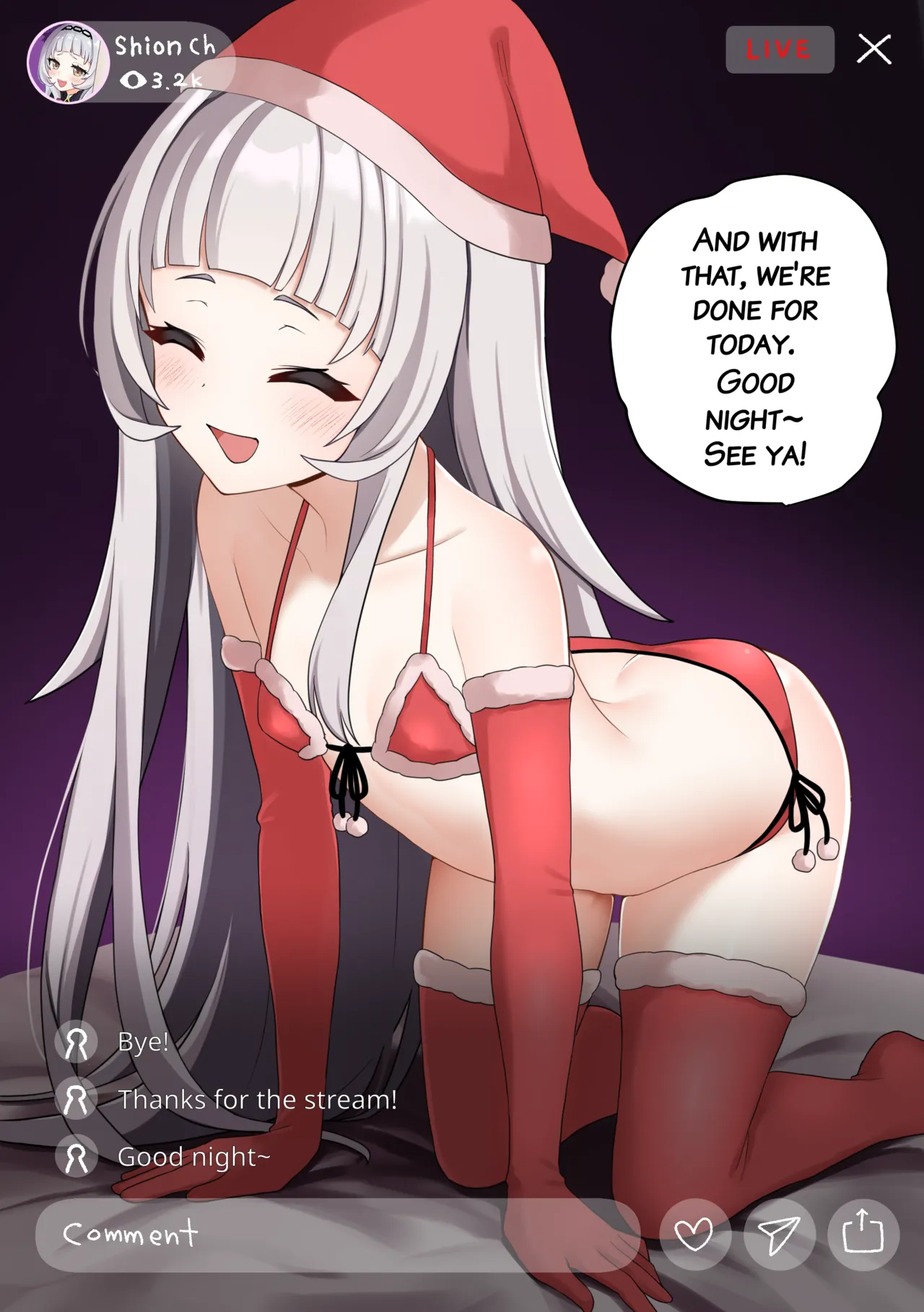 Shion no Cosplay Satsueikai o Nama Haishin | Live distribution of Shion's cosplay photo session page 2 full