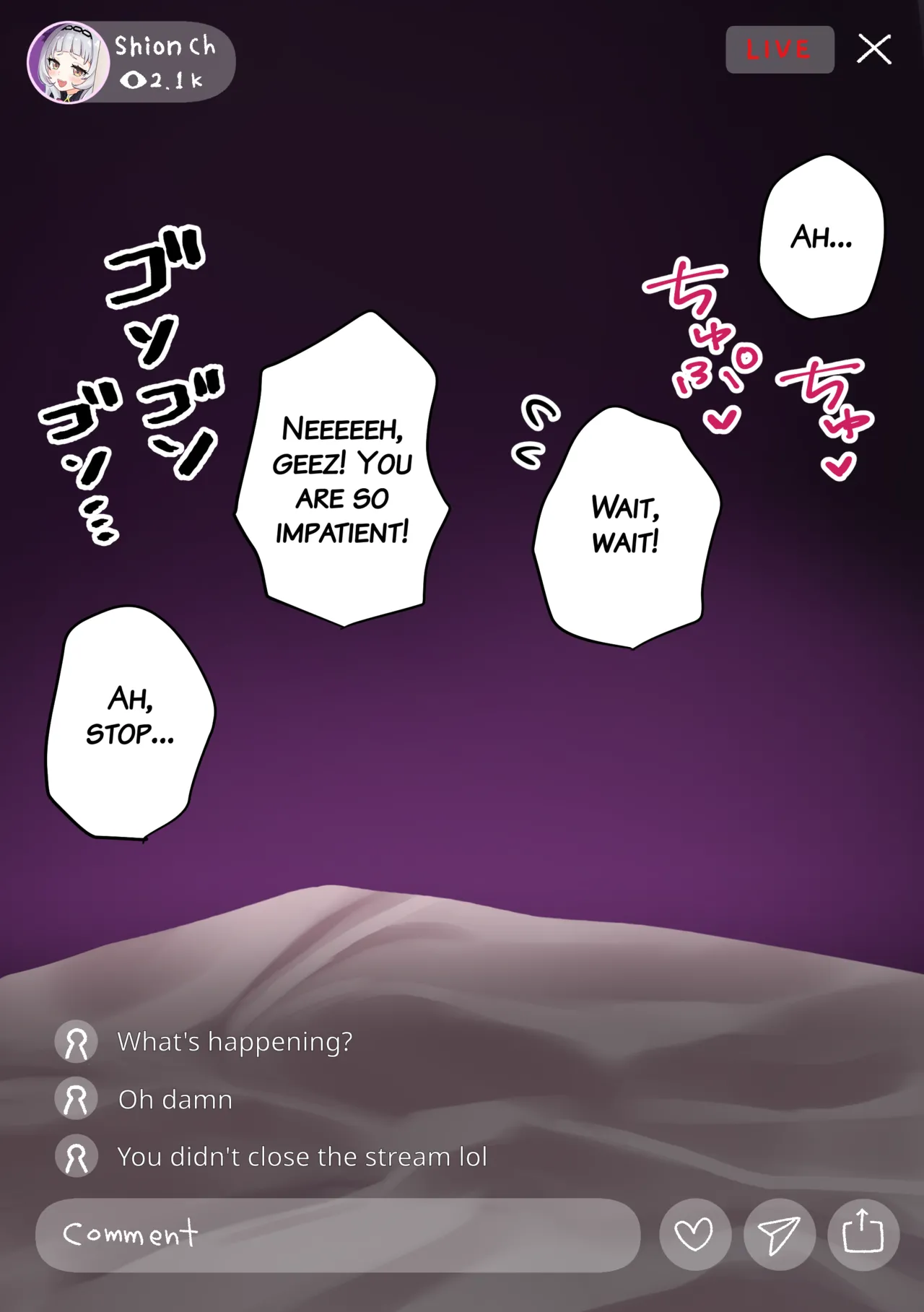 Shion no Cosplay Satsueikai o Nama Haishin | Live distribution of Shion's cosplay photo session page 5 full