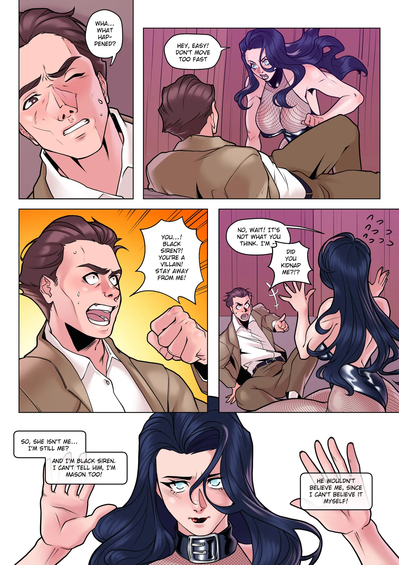 Siren's Call page 5 full