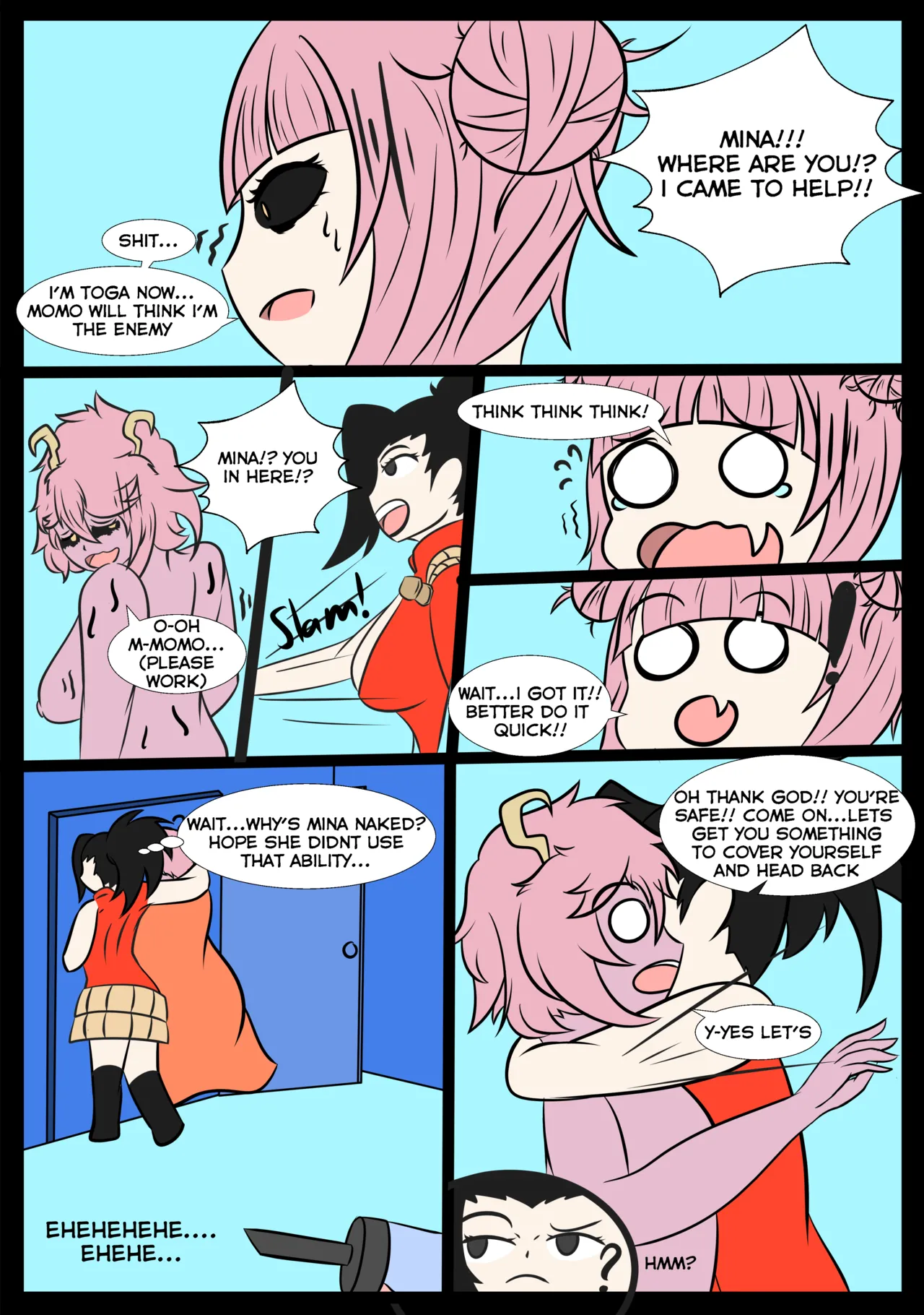 Mina's New Quirk Ability 2 page 6 full