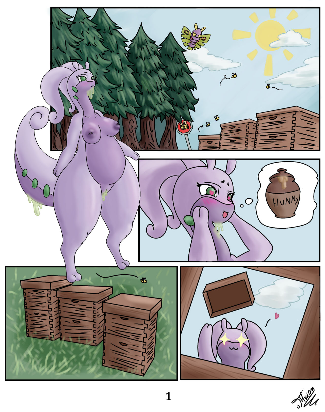 Goodra is attacked by bees page 2 full