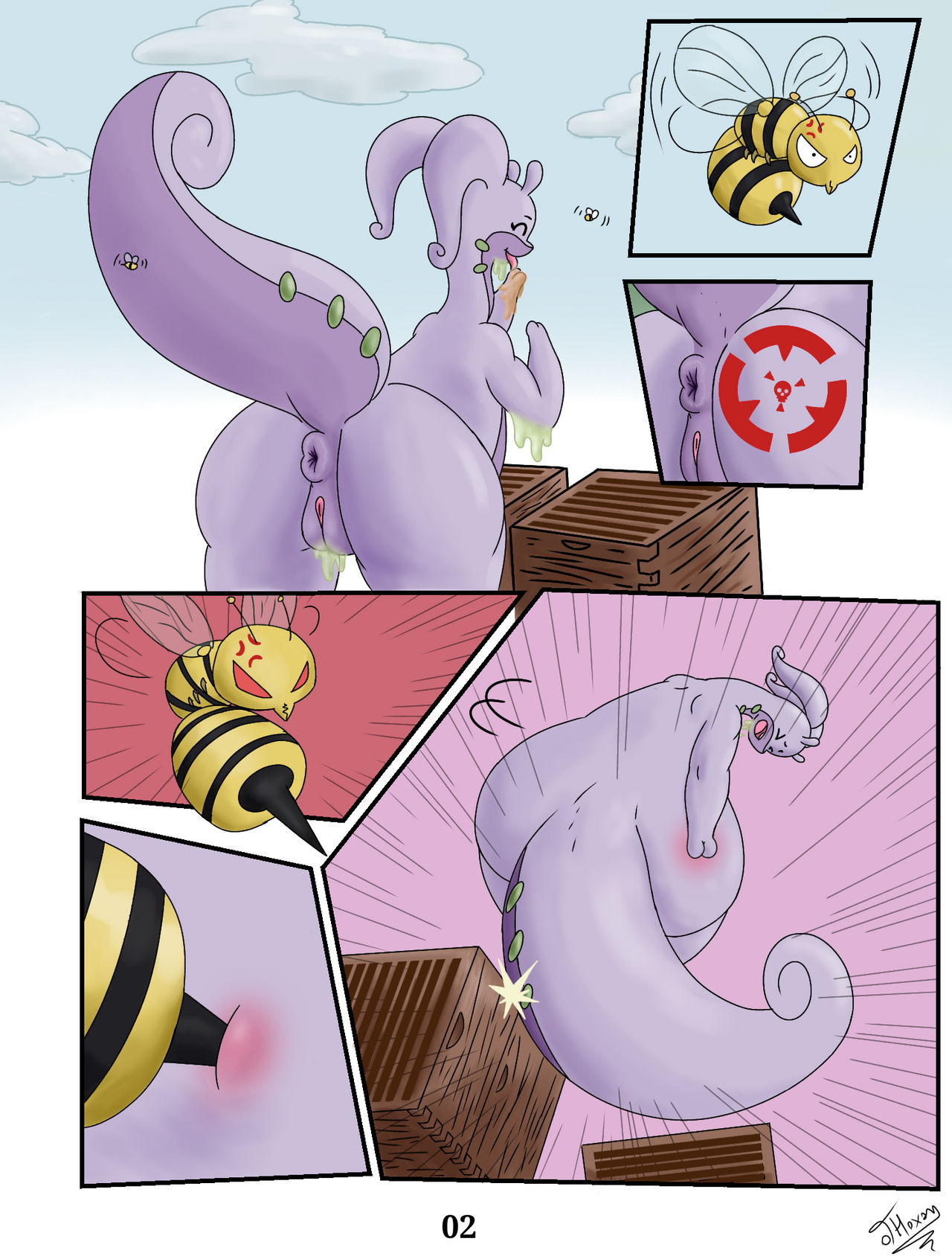 Goodra is attacked by bees page 3 full