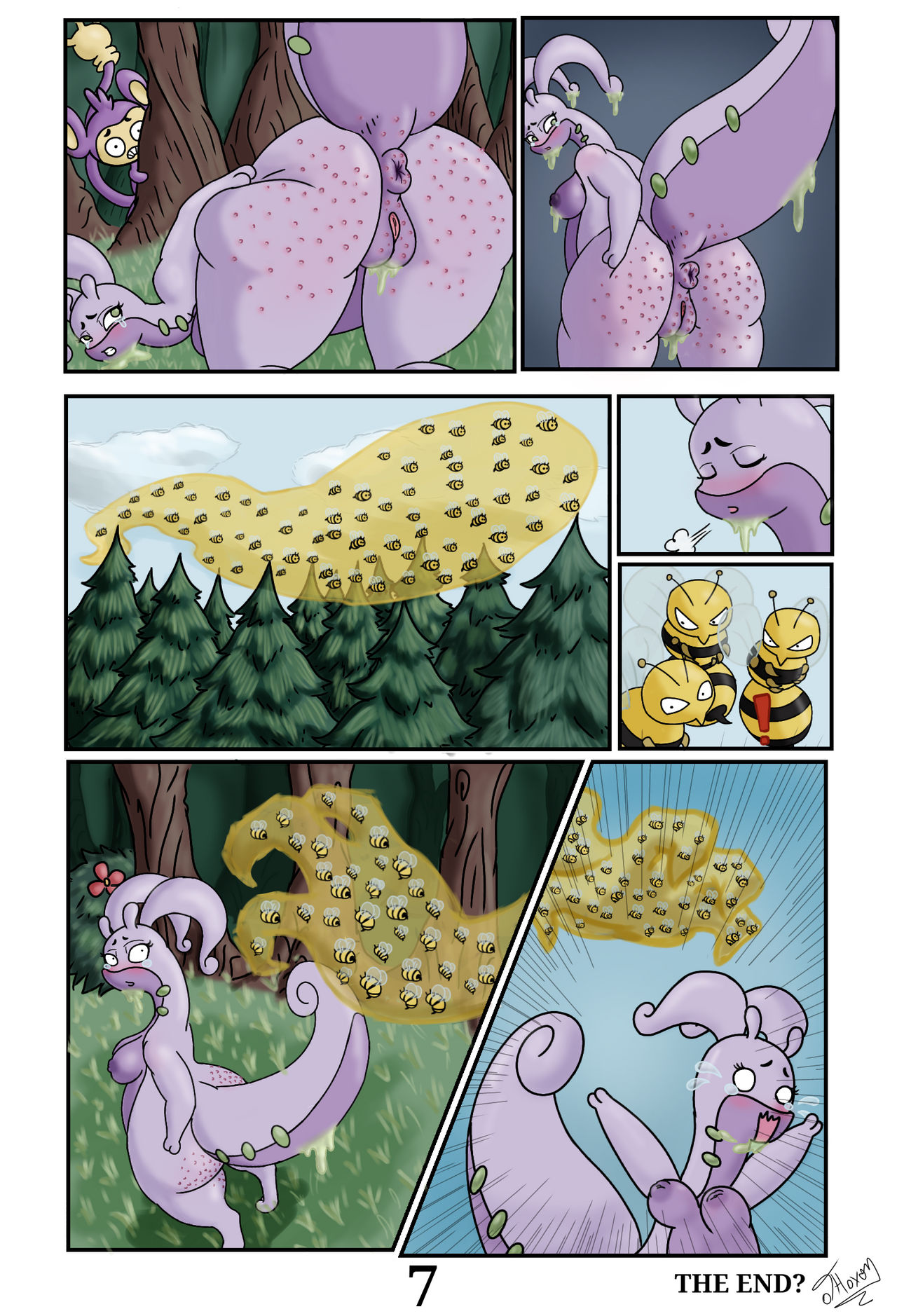 Goodra is attacked by bees page 8 full