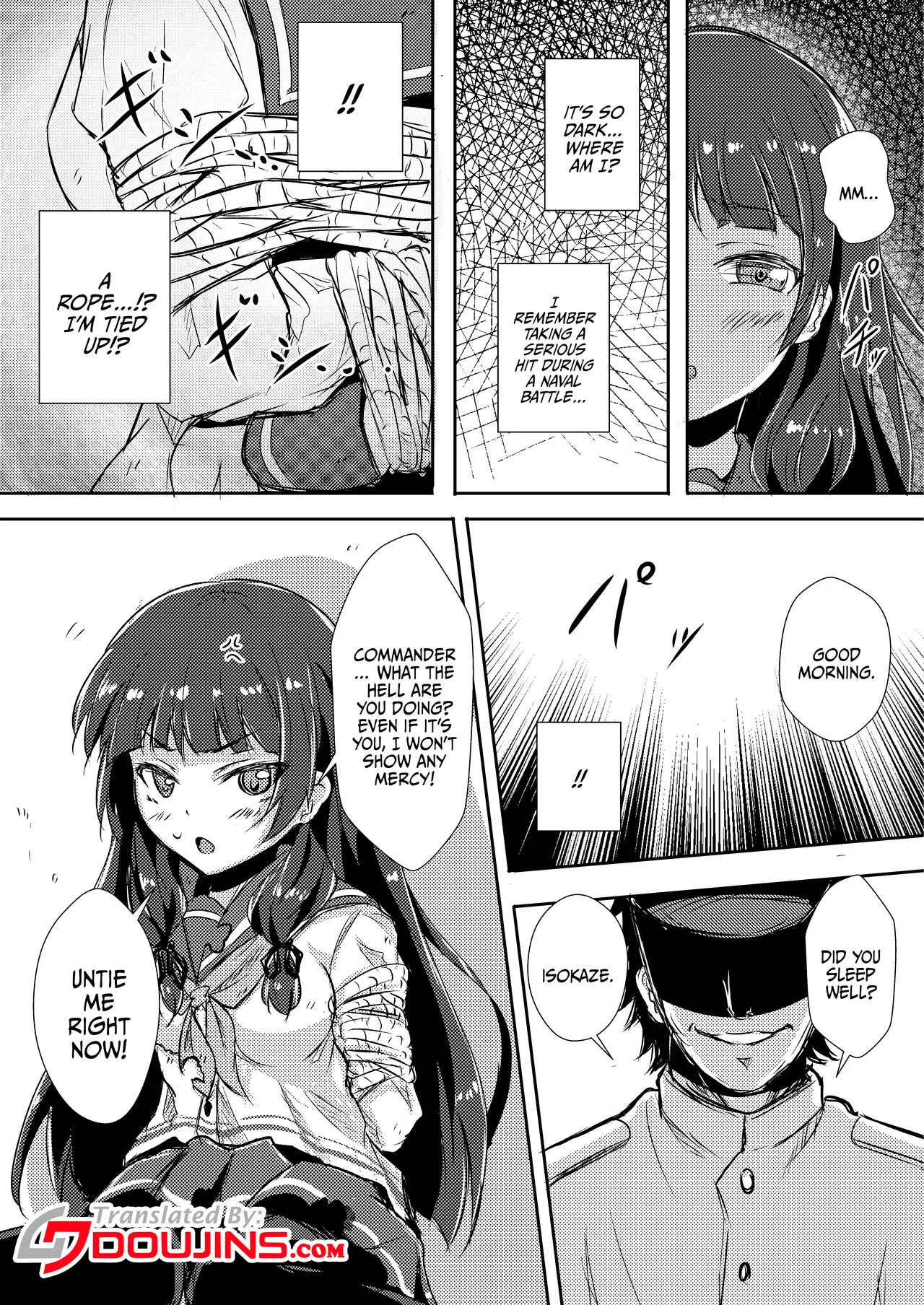 Doushita Shirei!? | What's Wrong, Admiral?! page 3 full