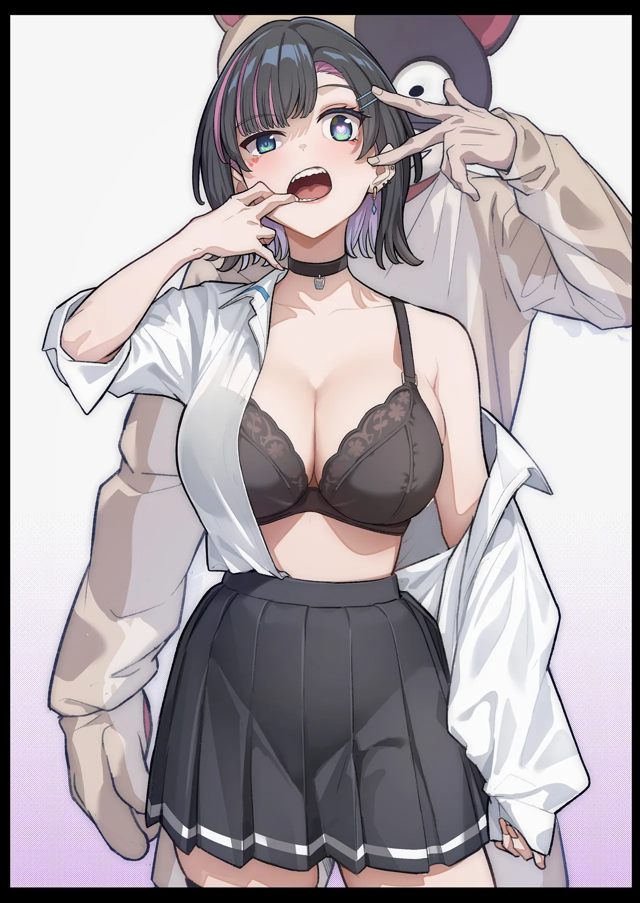 Mukishitsu Gal to Ama Ama na Renai | 무표정 갸루와 달달한 연애 page 3 full