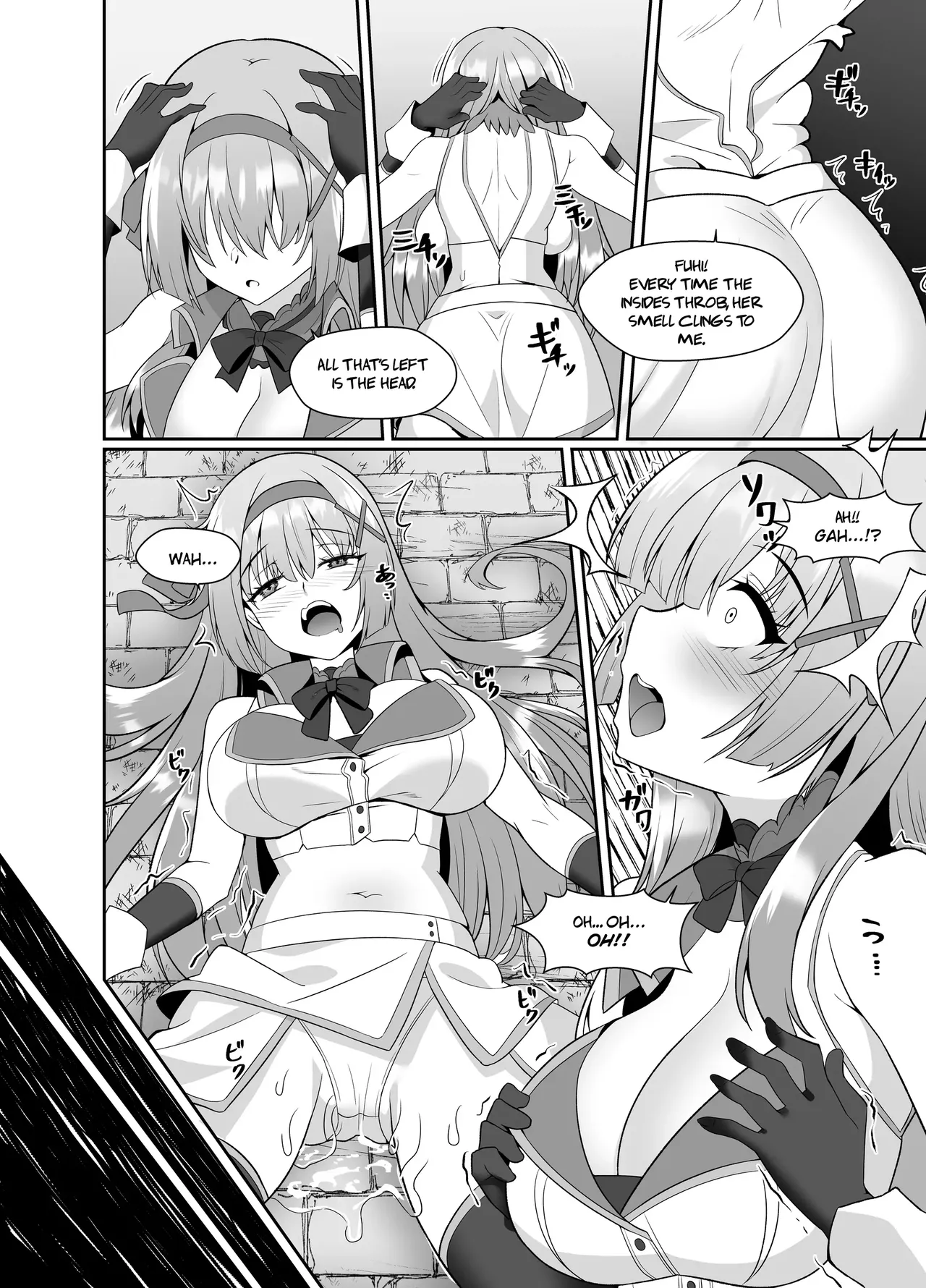 Hime-sama no Jinsei Itadakimasu -Kawa-ka Sarete Ossan ni Karada o Nottorarete Shimau Himekishi Monogatari- page 10 full