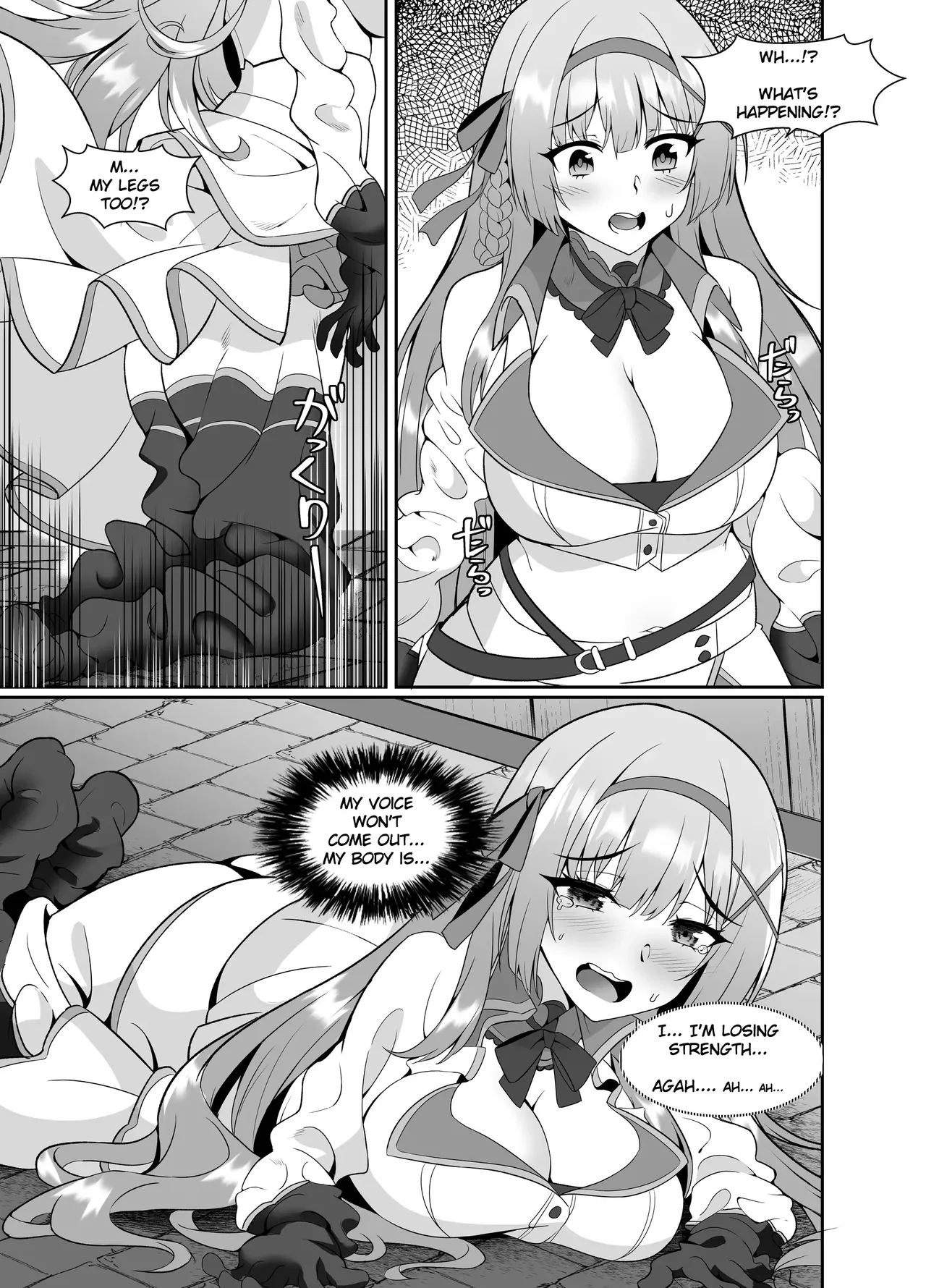 Hime-sama no Jinsei Itadakimasu -Kawa-ka Sarete Ossan ni Karada o Nottorarete Shimau Himekishi Monogatari- page 7 full