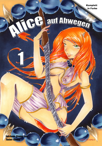 Alice auf Abwegen - Alice in Trouble cover