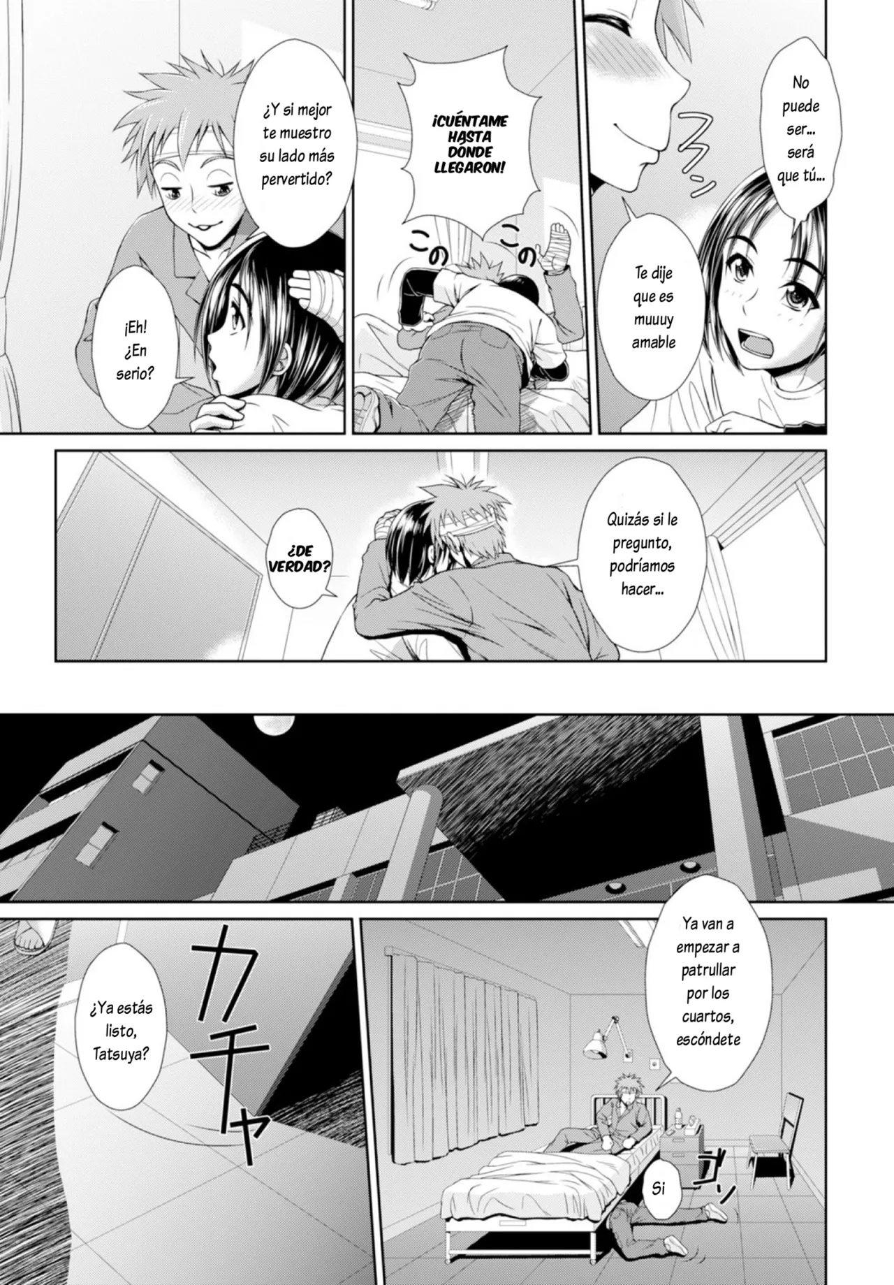 iinari nurse | Una enfermera muy obediente page 3 full