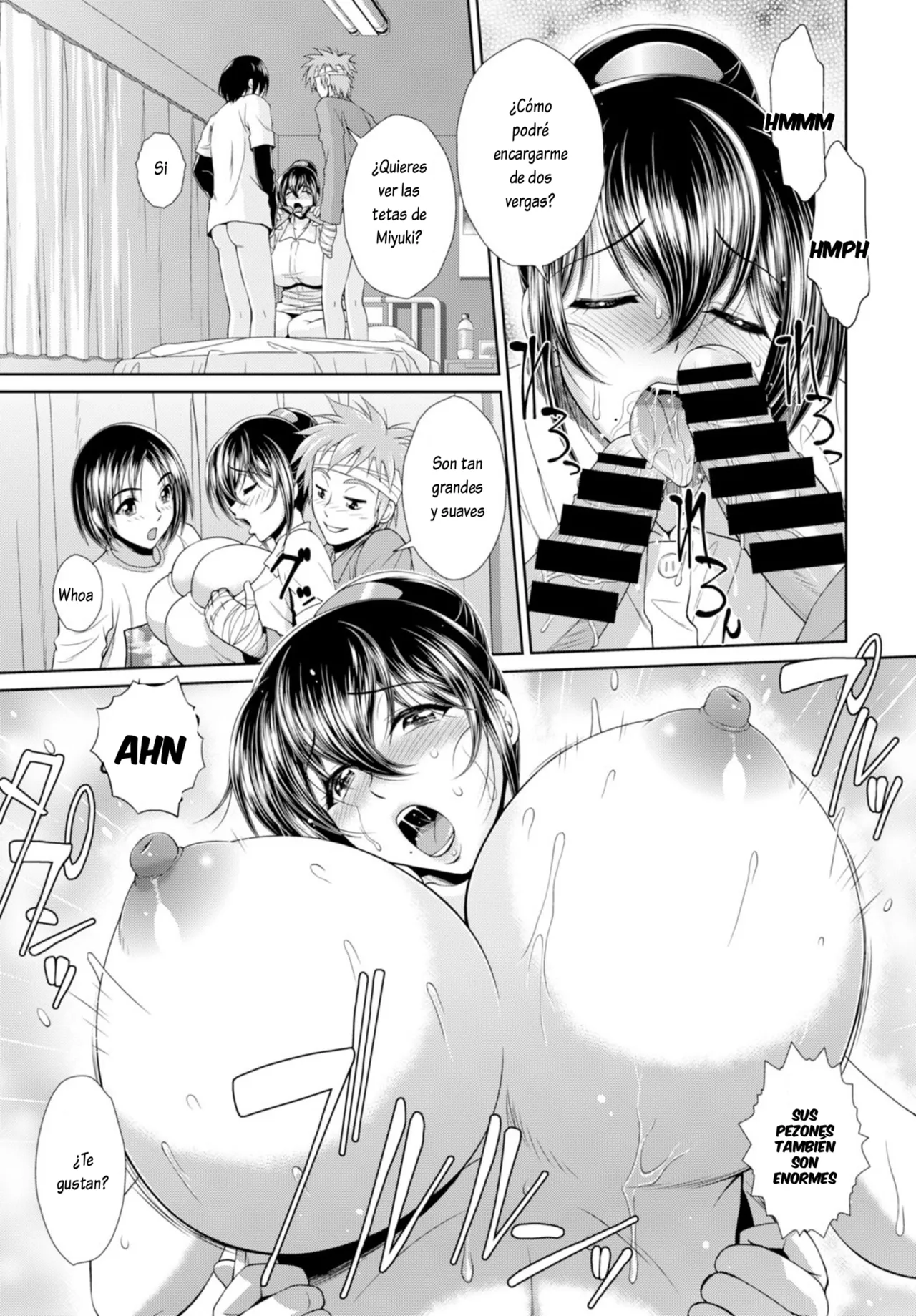 iinari nurse | Una enfermera muy obediente page 9 full