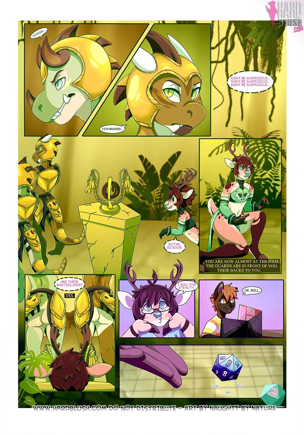 Roll For Seduction 1 page 2 full