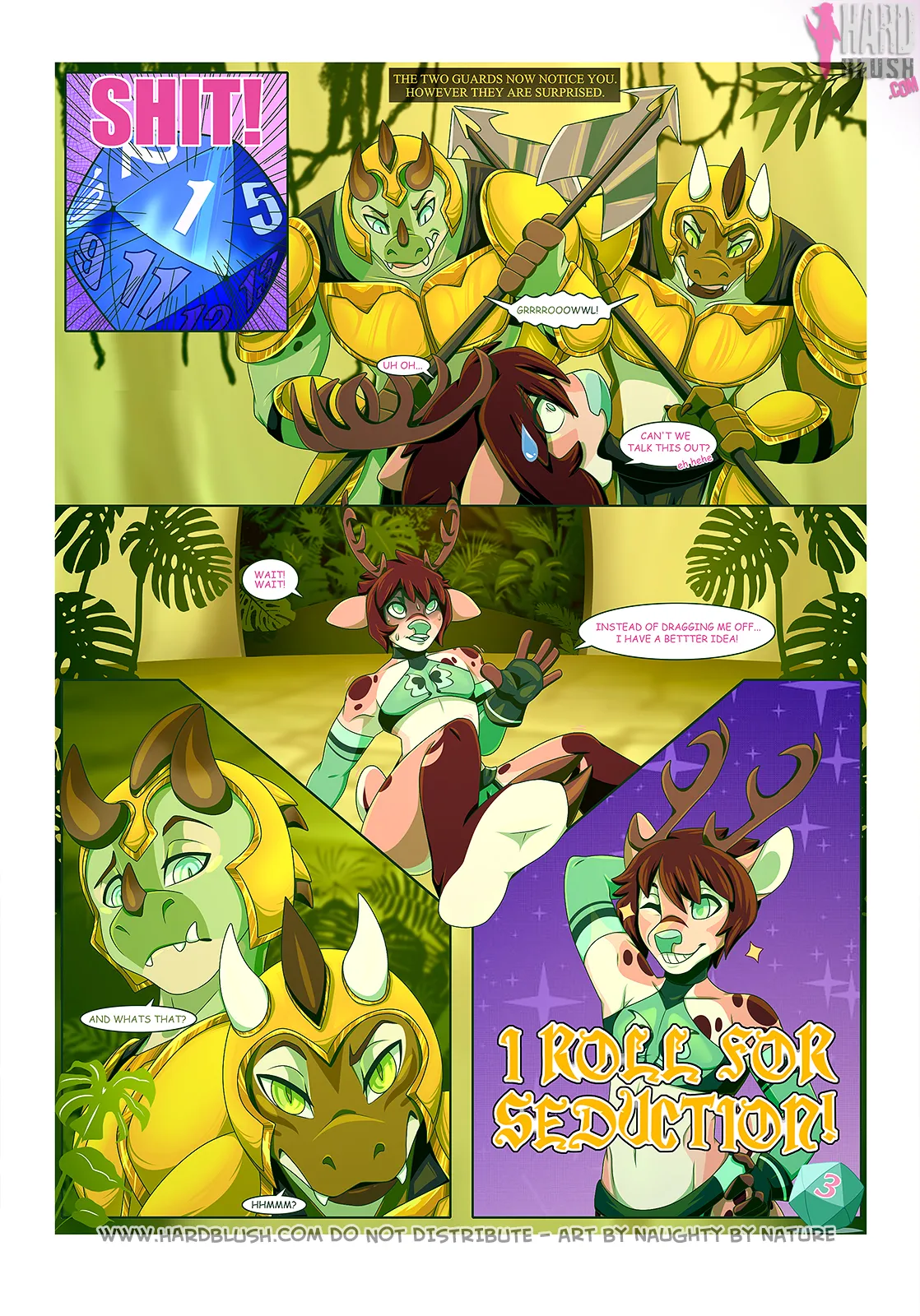 Roll For Seduction 1 page 3 full