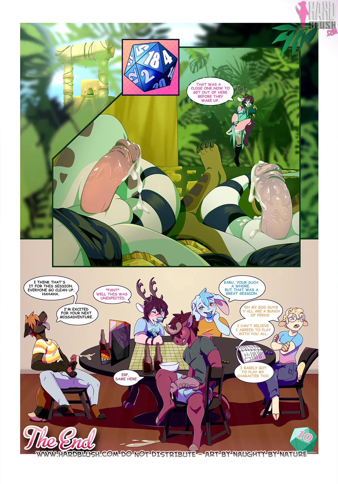Roll For Seduction 1 page 9 full