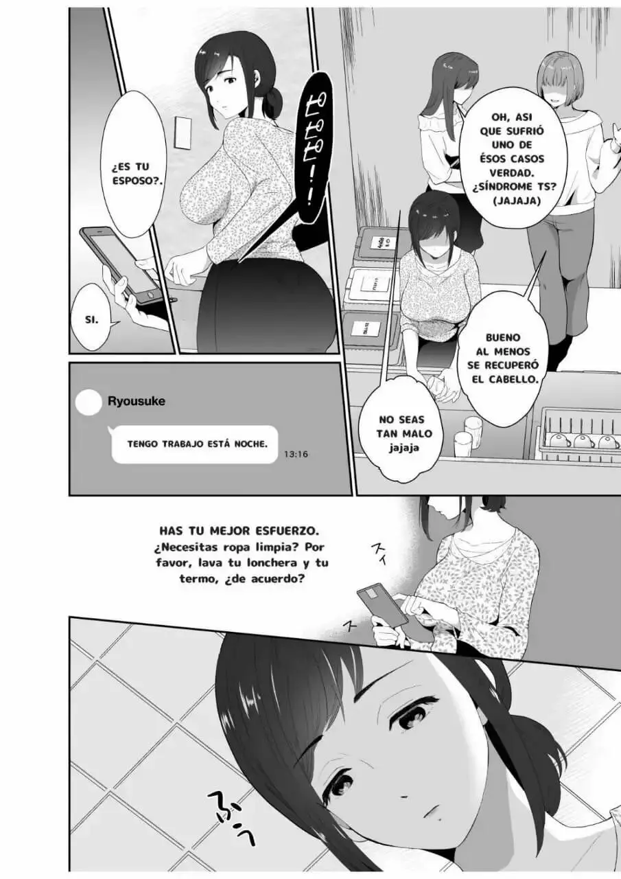 Uwakisyou no Otto ni Seitenkan Kusuri o Nomase Tsuzuketa Kekka page 3 full