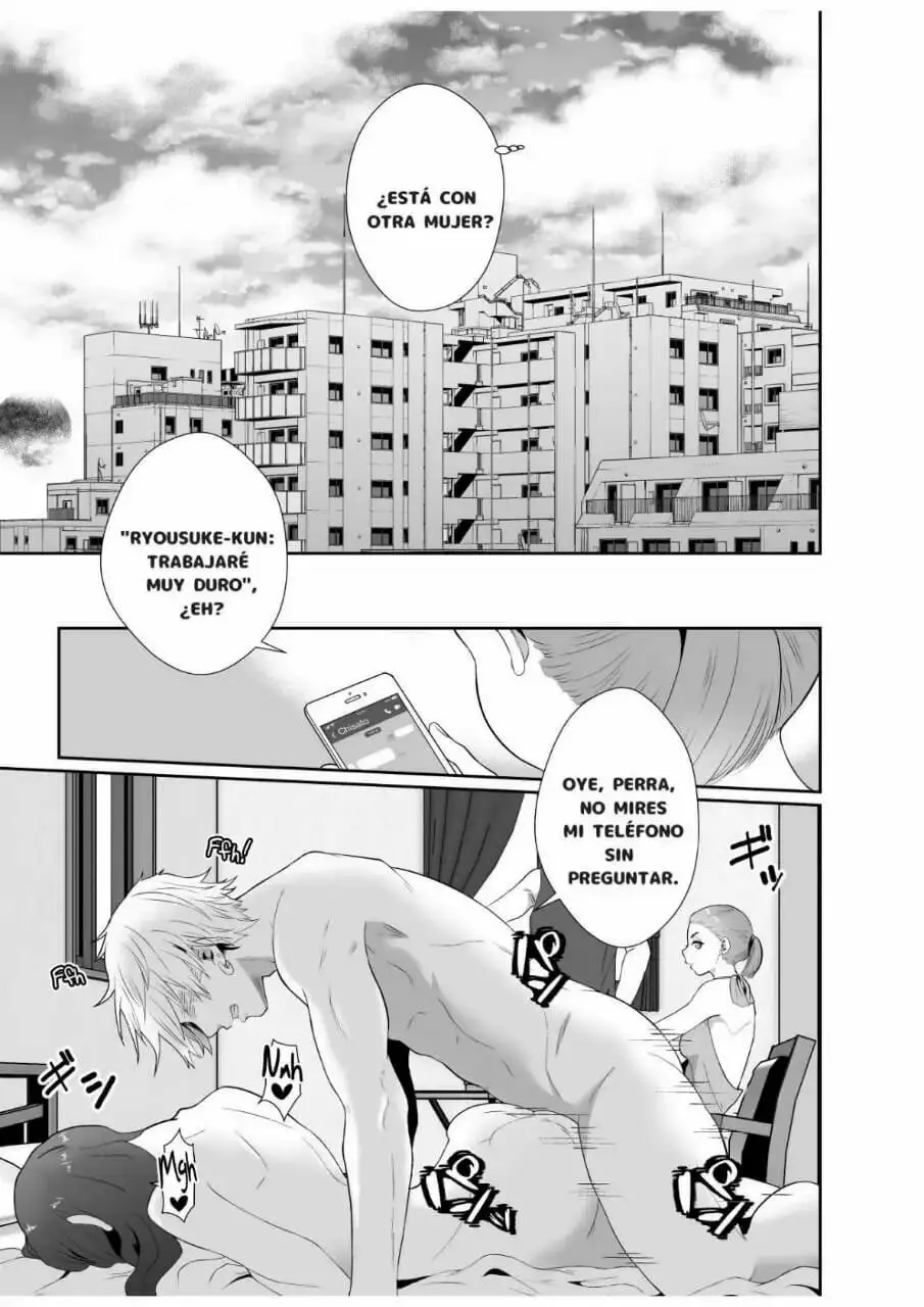 Uwakisyou no Otto ni Seitenkan Kusuri o Nomase Tsuzuketa Kekka page 4 full