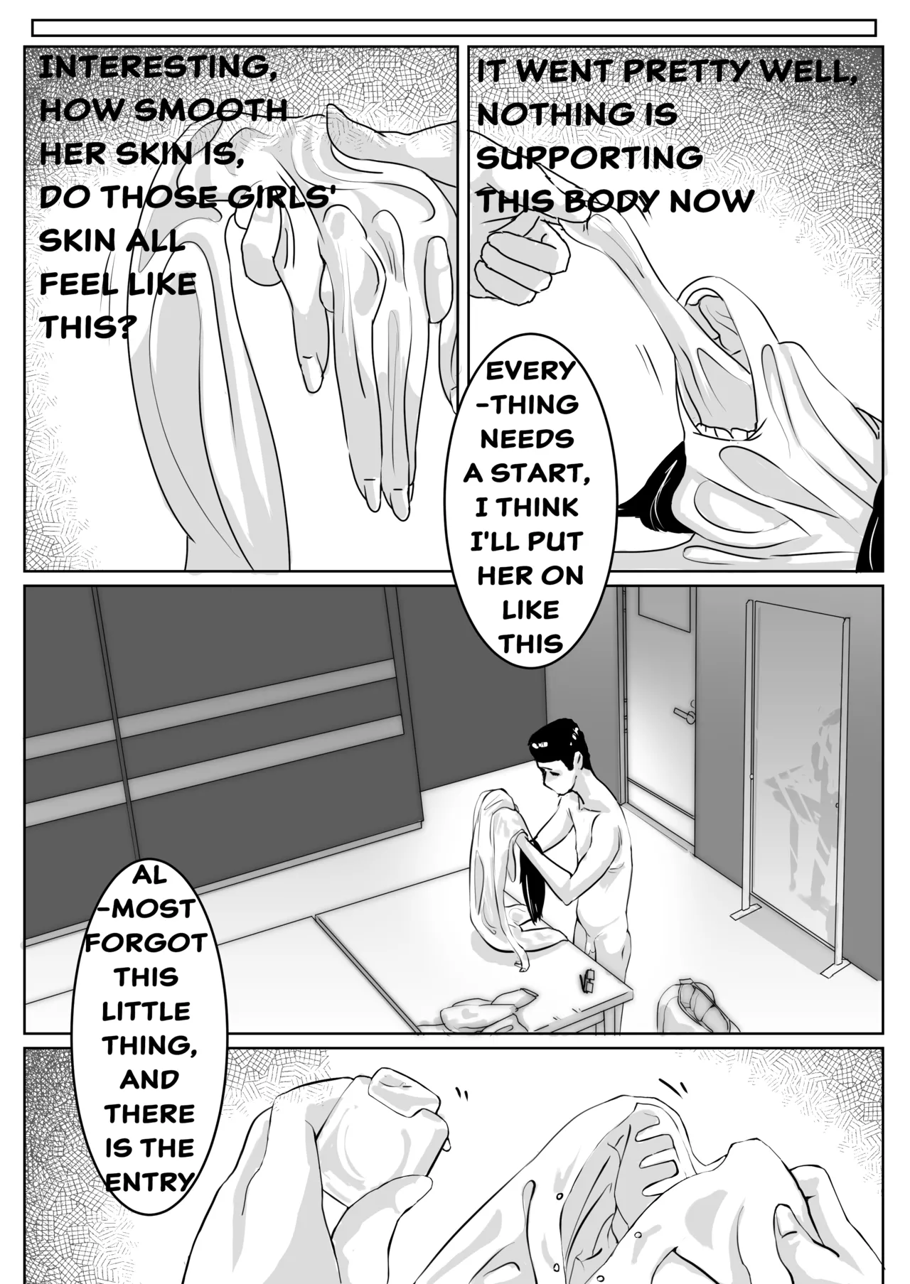 Fix the problem student with skinsuit 1~3 page 7 full