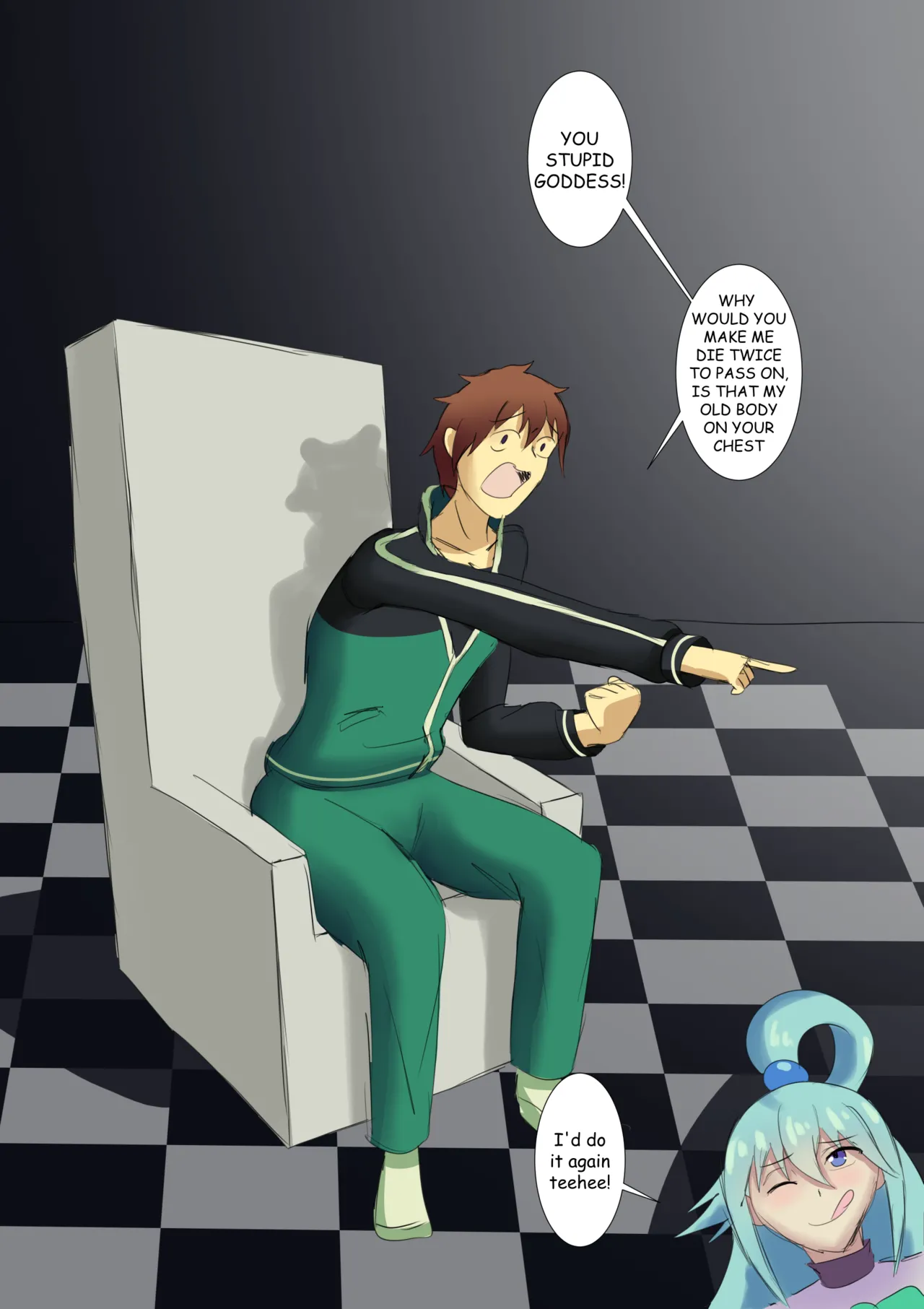 Aqua's Experiment page 8 full