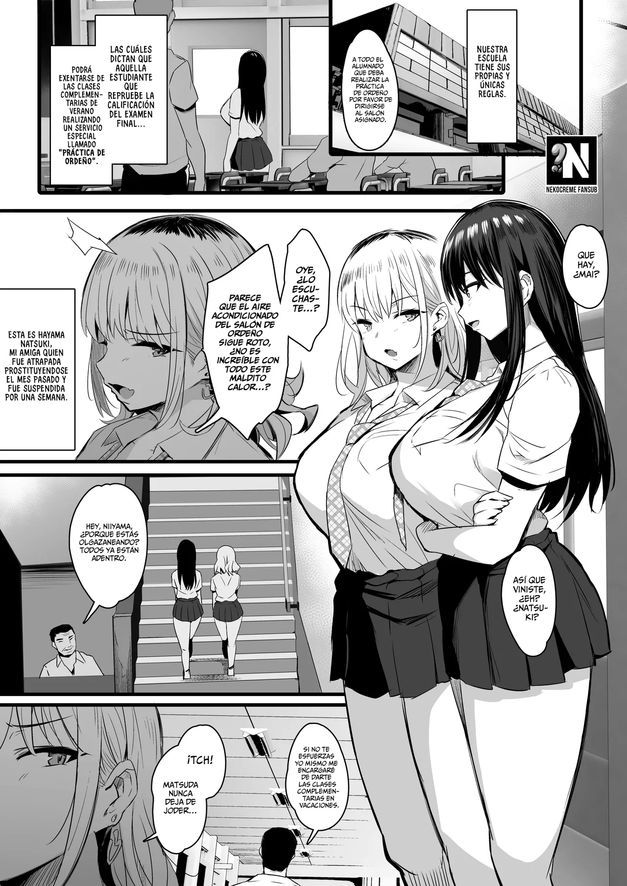 Nee, Donna Aji ka Shitteru? page 3 full