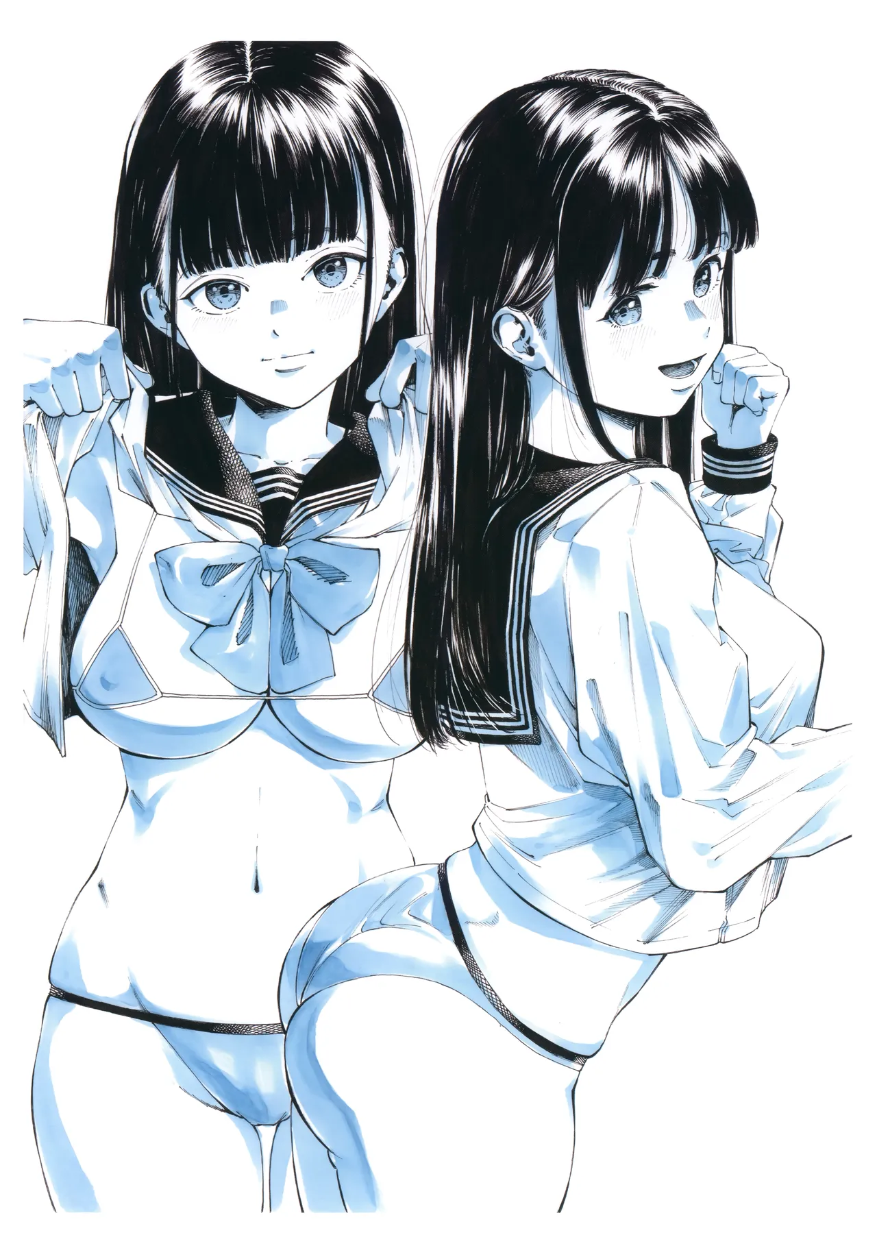 The Gagaimo Catalogue Black Net Beauty R18 page 5 full
