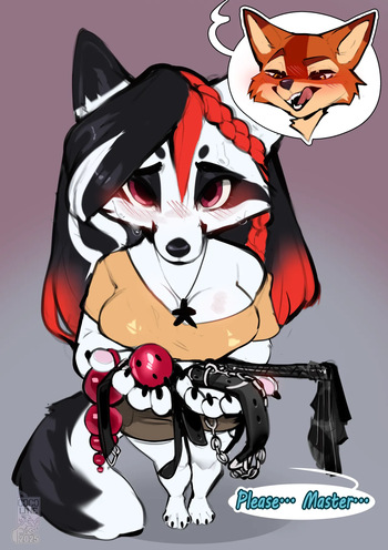 Please Master... cover