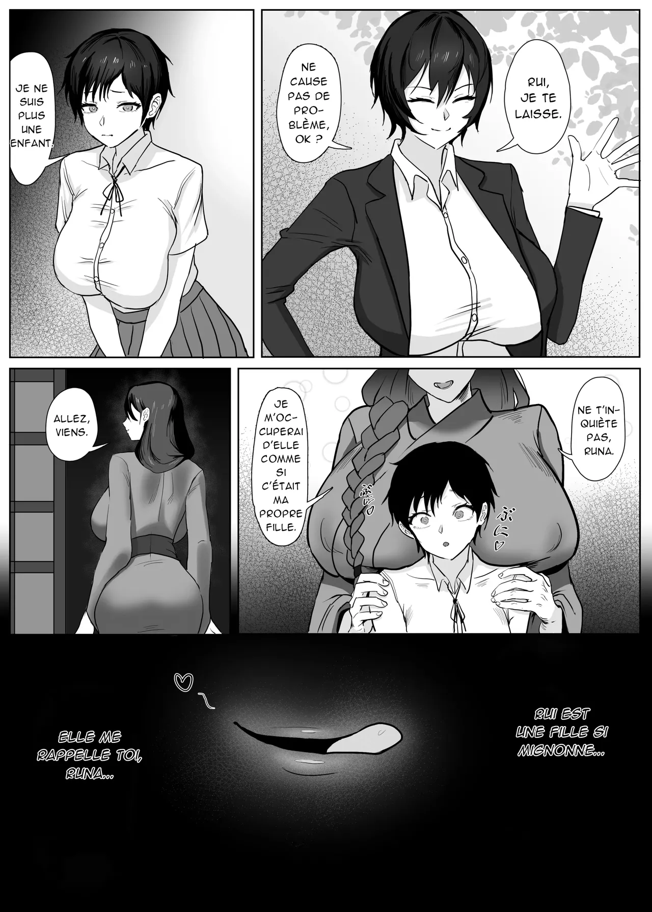 Watashi  wa Mama no Onna Tomodachi no Seidorei ni Narimashita! | Je suis devenue l'esclave sexuelle de l'amie de ma mère ! page 5 full