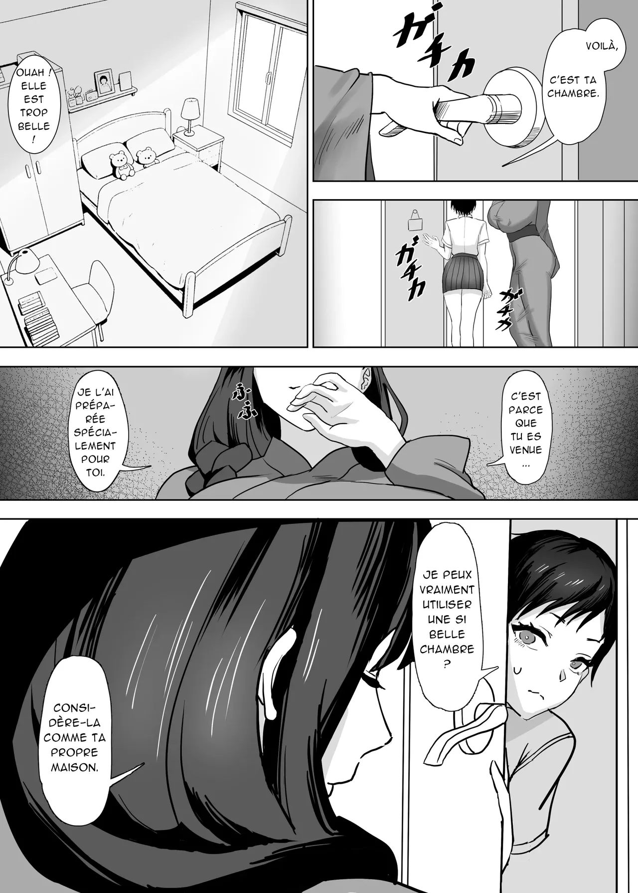 Watashi  wa Mama no Onna Tomodachi no Seidorei ni Narimashita! | Je suis devenue l'esclave sexuelle de l'amie de ma mère ! page 6 full
