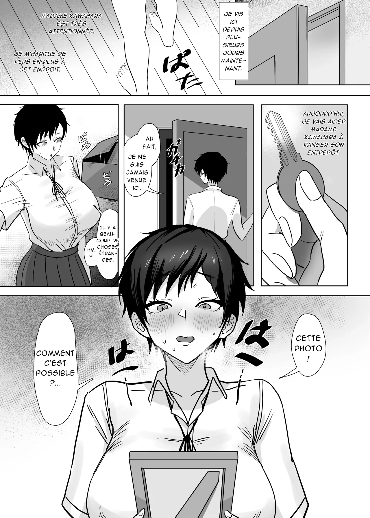 Watashi  wa Mama no Onna Tomodachi no Seidorei ni Narimashita! | Je suis devenue l'esclave sexuelle de l'amie de ma mère ! page 7 full