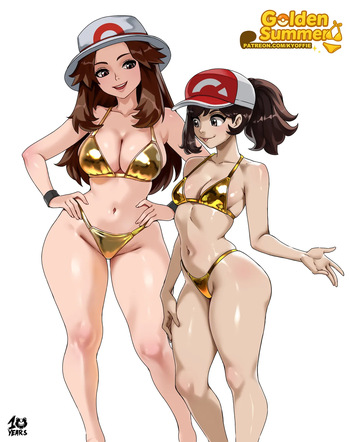 Golden summer parts 1 &amp; 2 cover